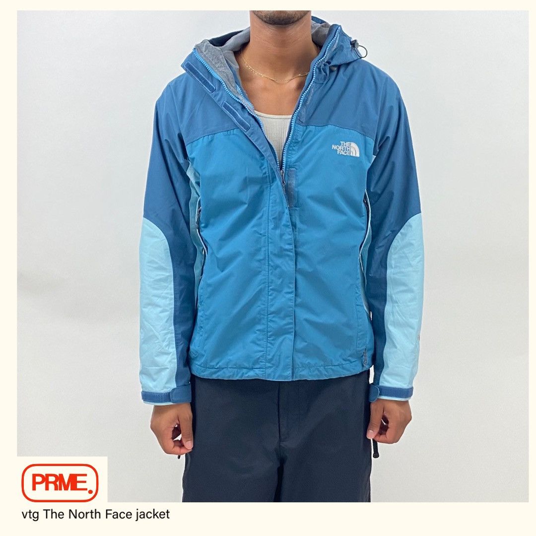 The North Face vintage Y2K THE NORTH FACE Hyvent zip-up rain jacket Size M / US 6-8 / IT 42-44 - 1 Thumbnail