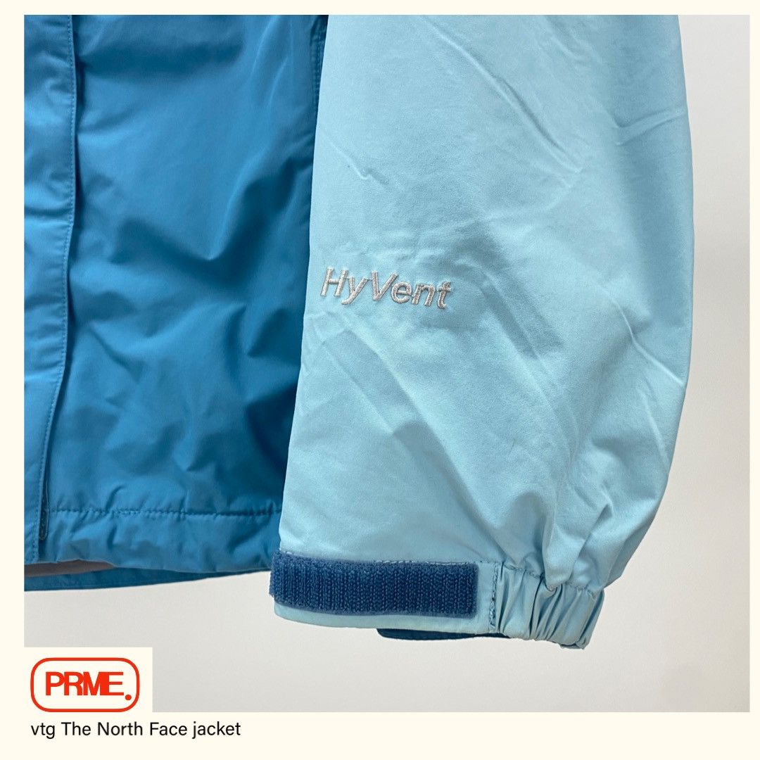 The North Face vintage Y2K THE NORTH FACE Hyvent zip-up rain jacket Size M / US 6-8 / IT 42-44 - 8 Thumbnail