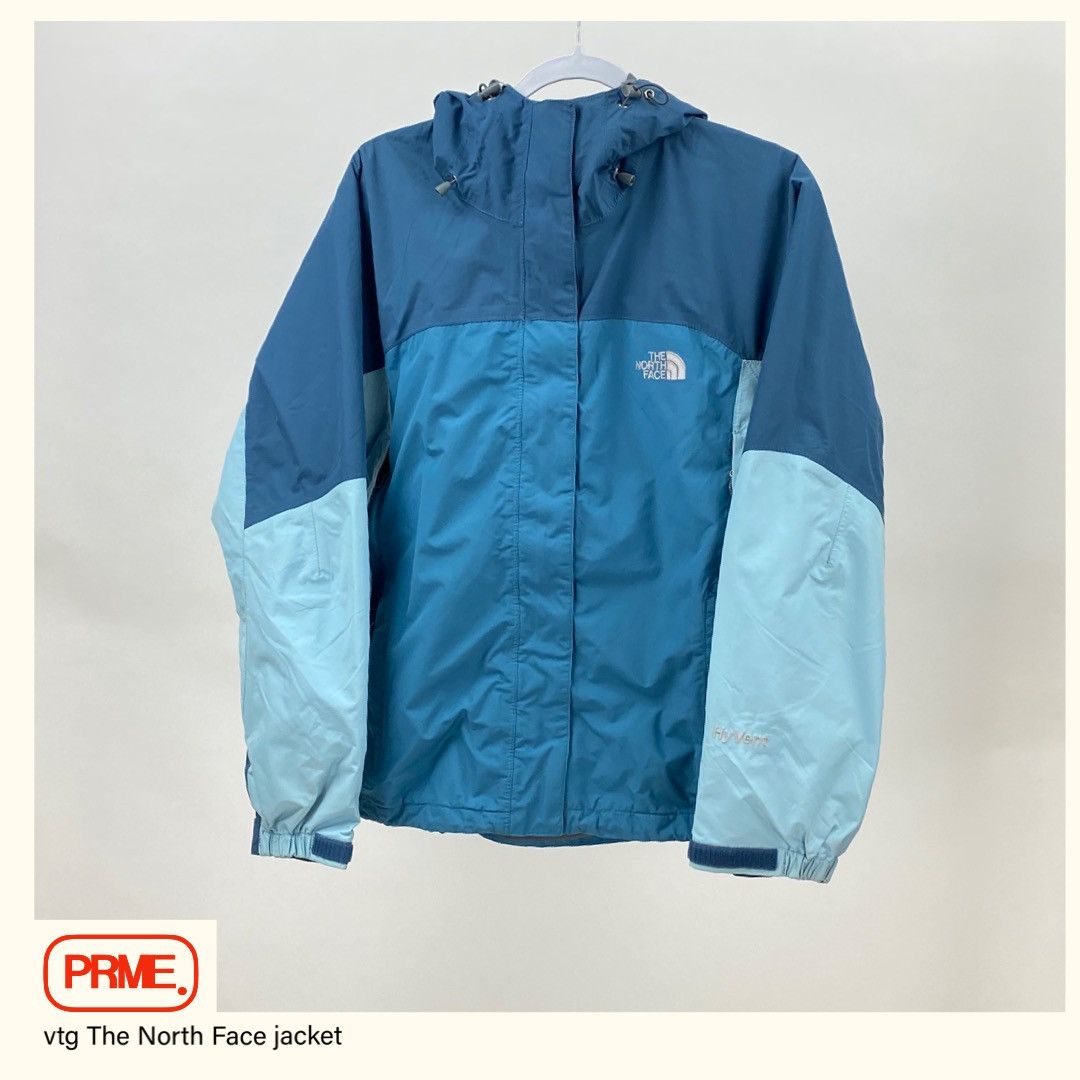 The North Face vintage Y2K THE NORTH FACE Hyvent zip-up rain jacket Size M / US 6-8 / IT 42-44 - 2 Thumbnail