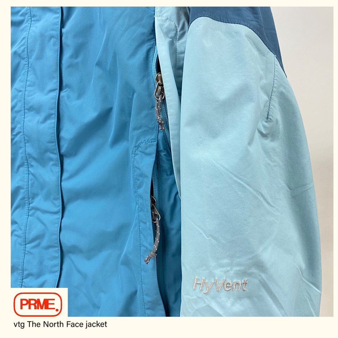 The North Face vintage Y2K THE NORTH FACE Hyvent zip-up rain jacket Size M / US 6-8 / IT 42-44 - 6 Thumbnail