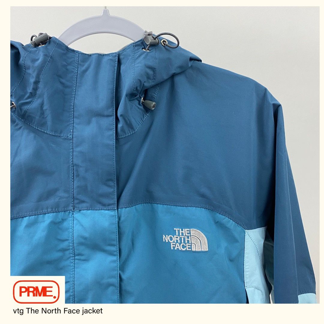 The North Face vintage Y2K THE NORTH FACE Hyvent zip-up rain jacket Size M / US 6-8 / IT 42-44 - 4 Thumbnail