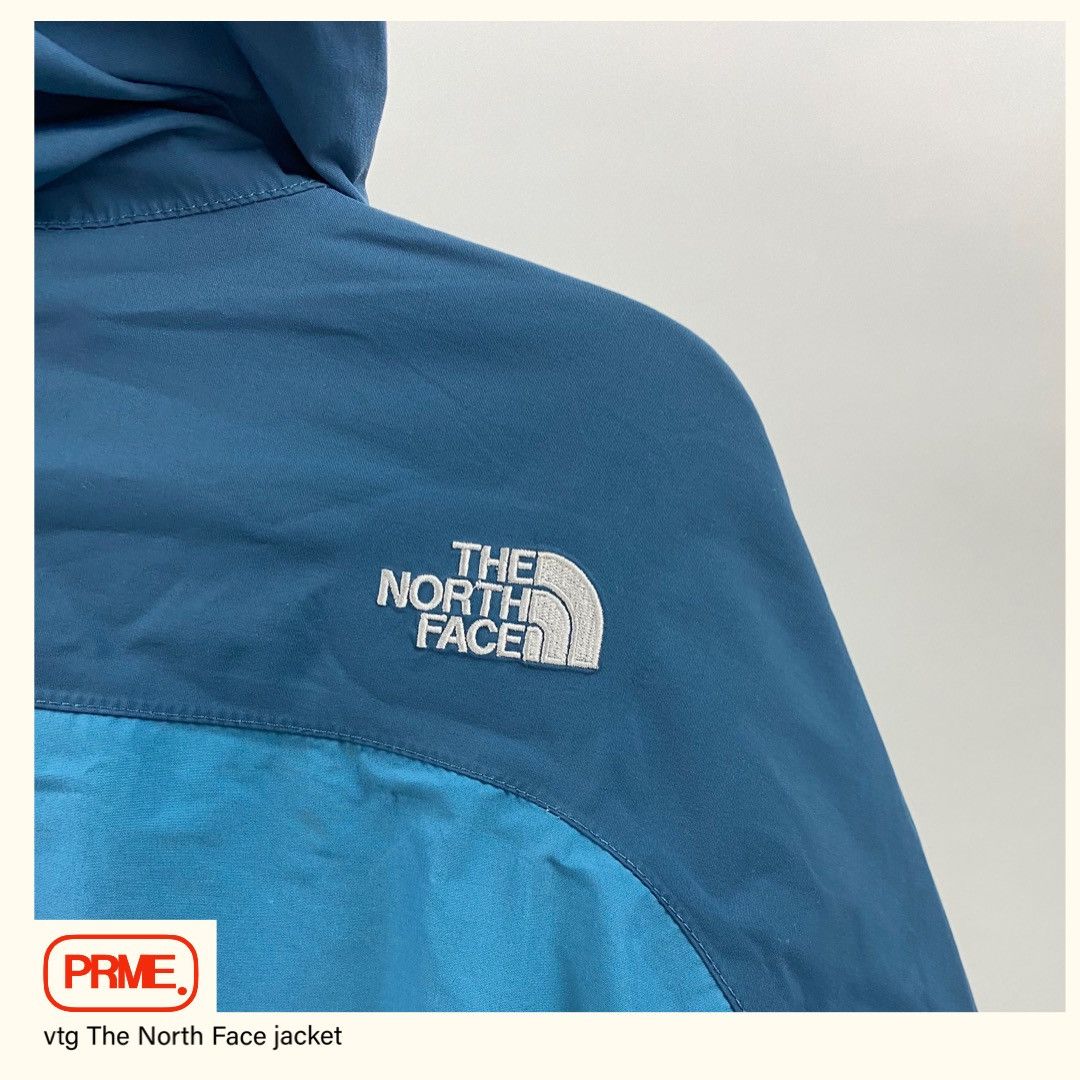 The North Face vintage Y2K THE NORTH FACE Hyvent zip-up rain jacket Size M / US 6-8 / IT 42-44 - 11 Thumbnail