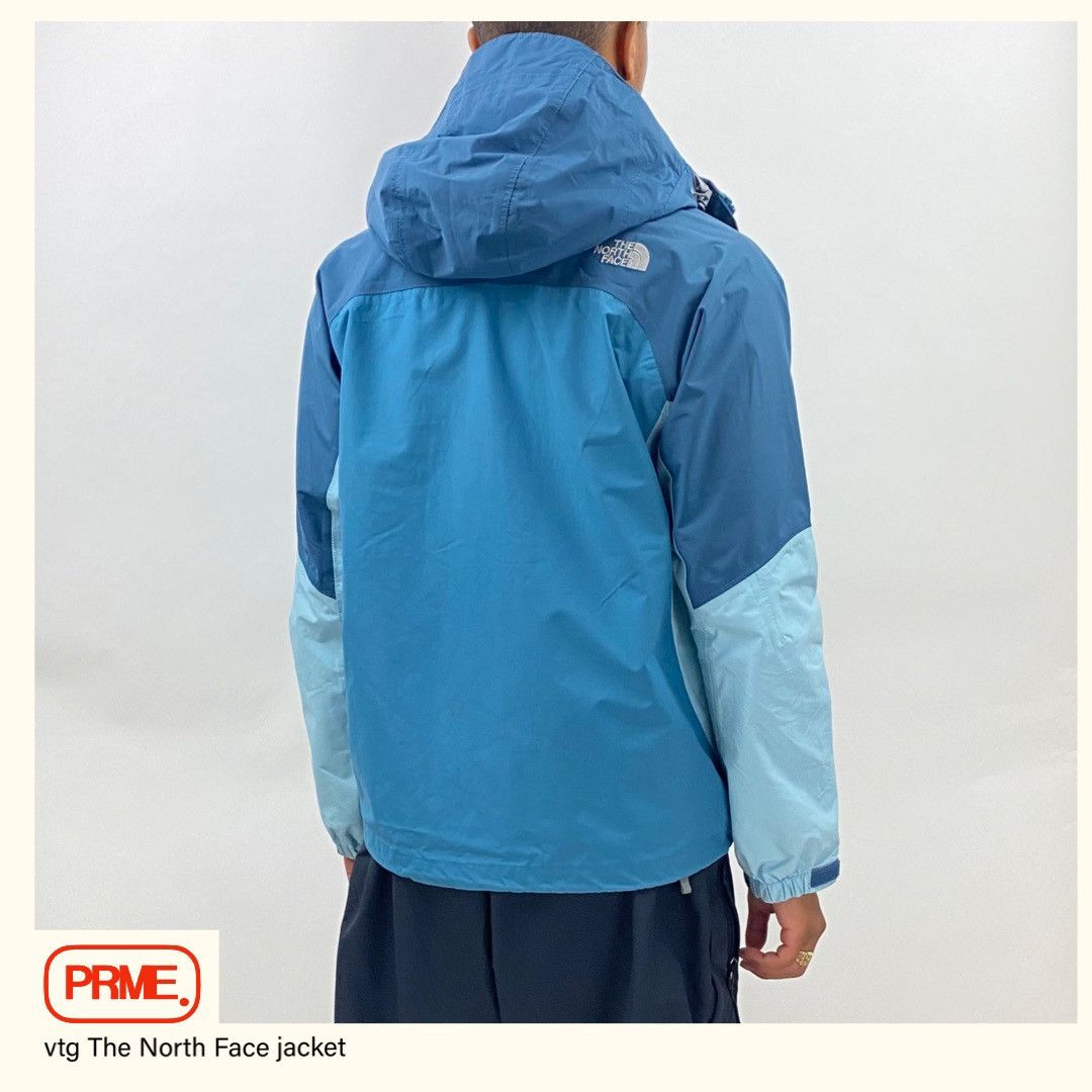 The North Face vintage Y2K THE NORTH FACE Hyvent zip-up rain jacket Size M / US 6-8 / IT 42-44 - 3 Thumbnail