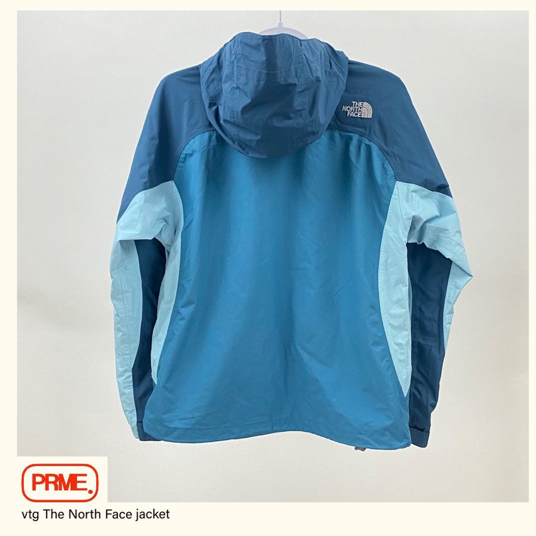 The North Face vintage Y2K THE NORTH FACE Hyvent zip-up rain jacket Size M / US 6-8 / IT 42-44 - 10 Thumbnail