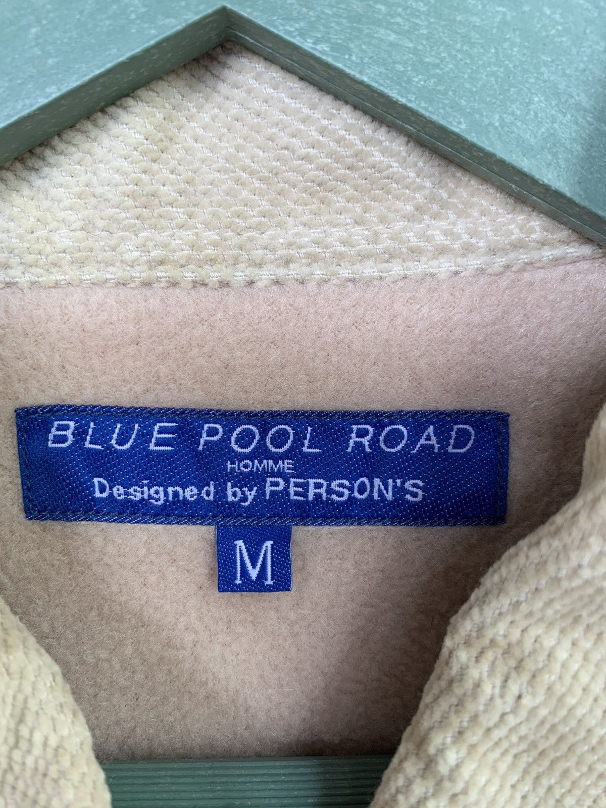 PERSON'S Vintage Blue Pool Road Homme by Person’s Jacket Size US M / EU 48-50 / 2 - 8 Thumbnail