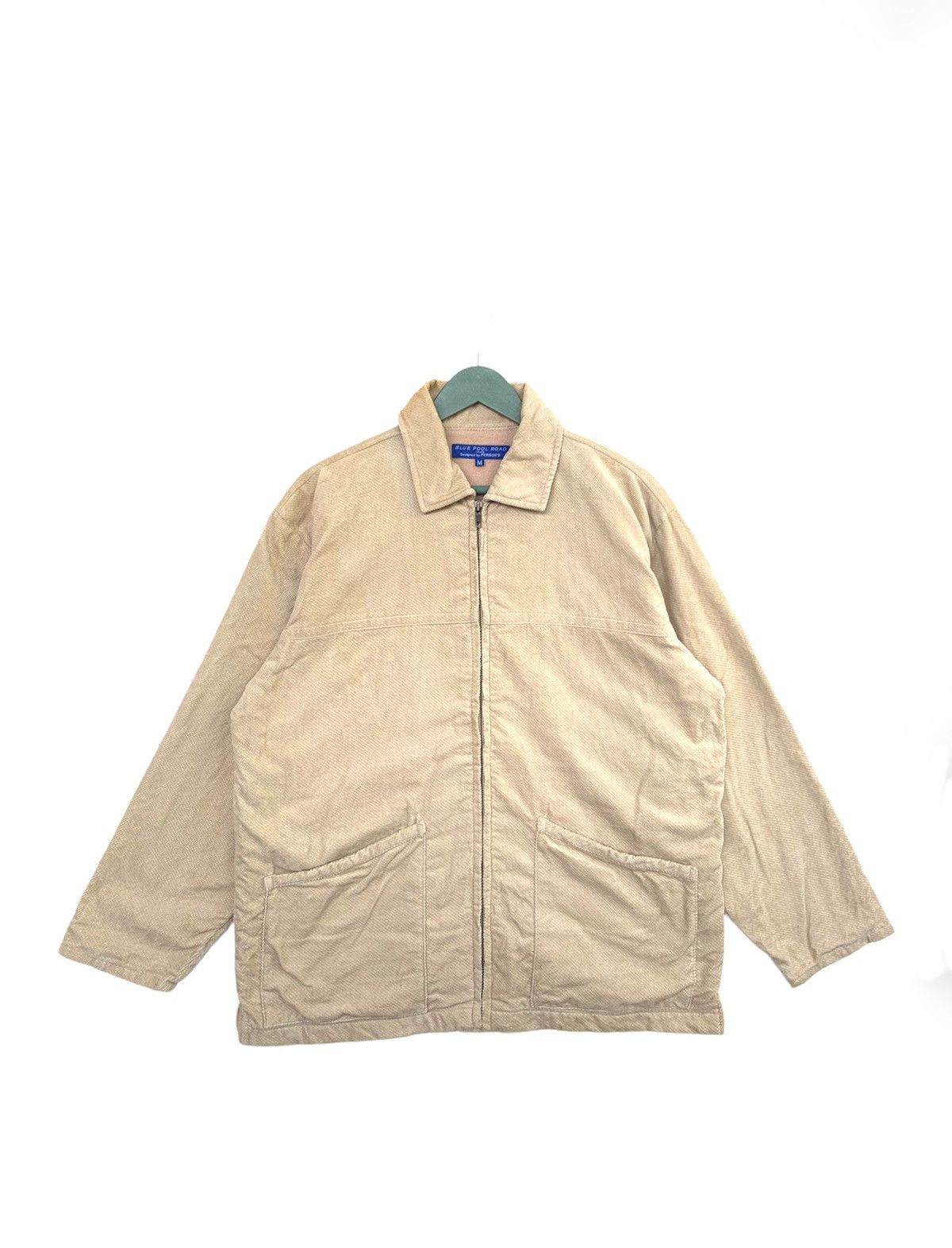 PERSON'S Vintage Blue Pool Road Homme by Person’s Jacket Size US M / EU 48-50 / 2 - 1 Thumbnail