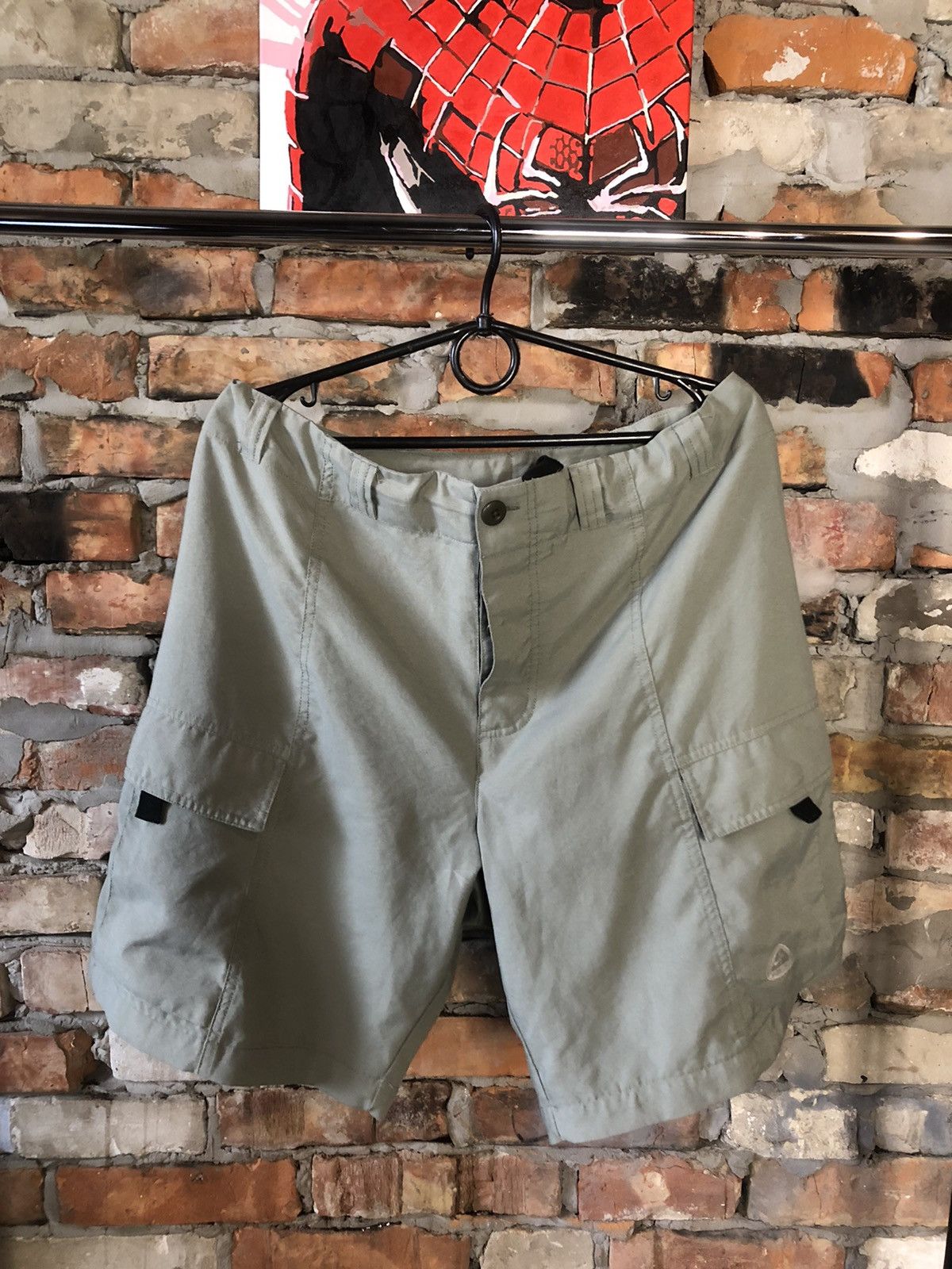 Nike ACG × Vintage Vintage Shorts Nike ACG Cargo Size US 31 - 1 Thumbnail