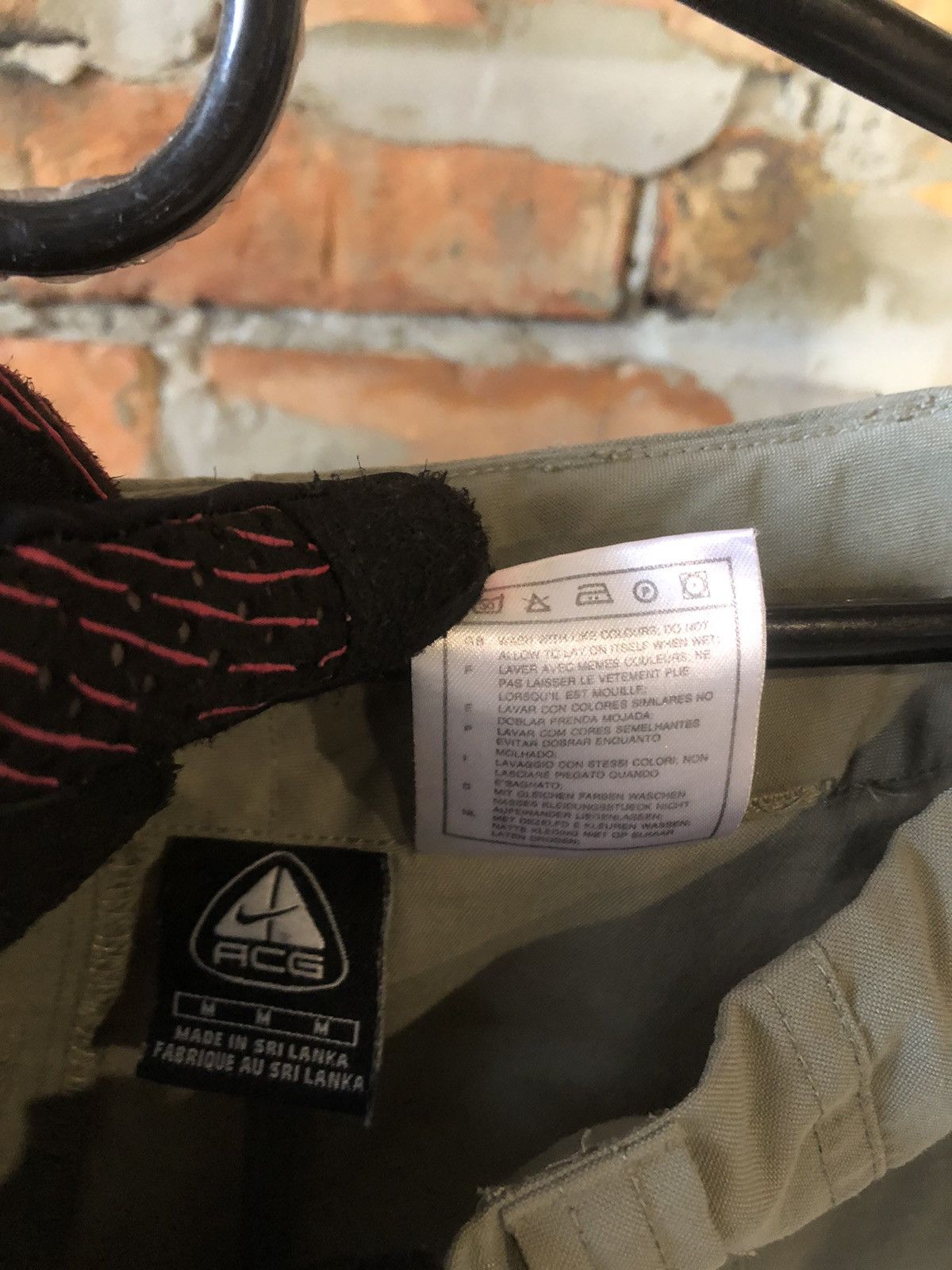 Nike ACG × Vintage Vintage Shorts Nike ACG Cargo Size US 31 - 4 Thumbnail