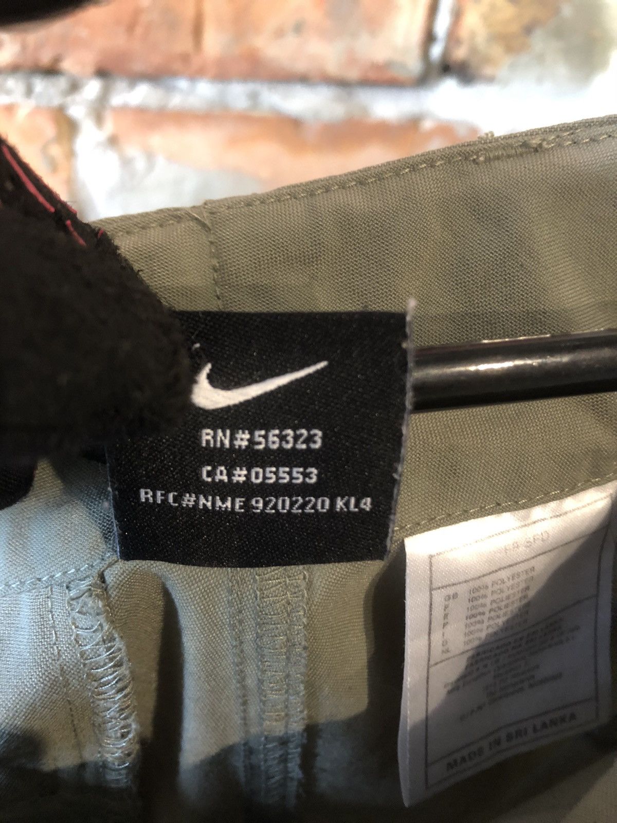 Nike ACG × Vintage Vintage Shorts Nike ACG Cargo Size US 31 - 3 Thumbnail