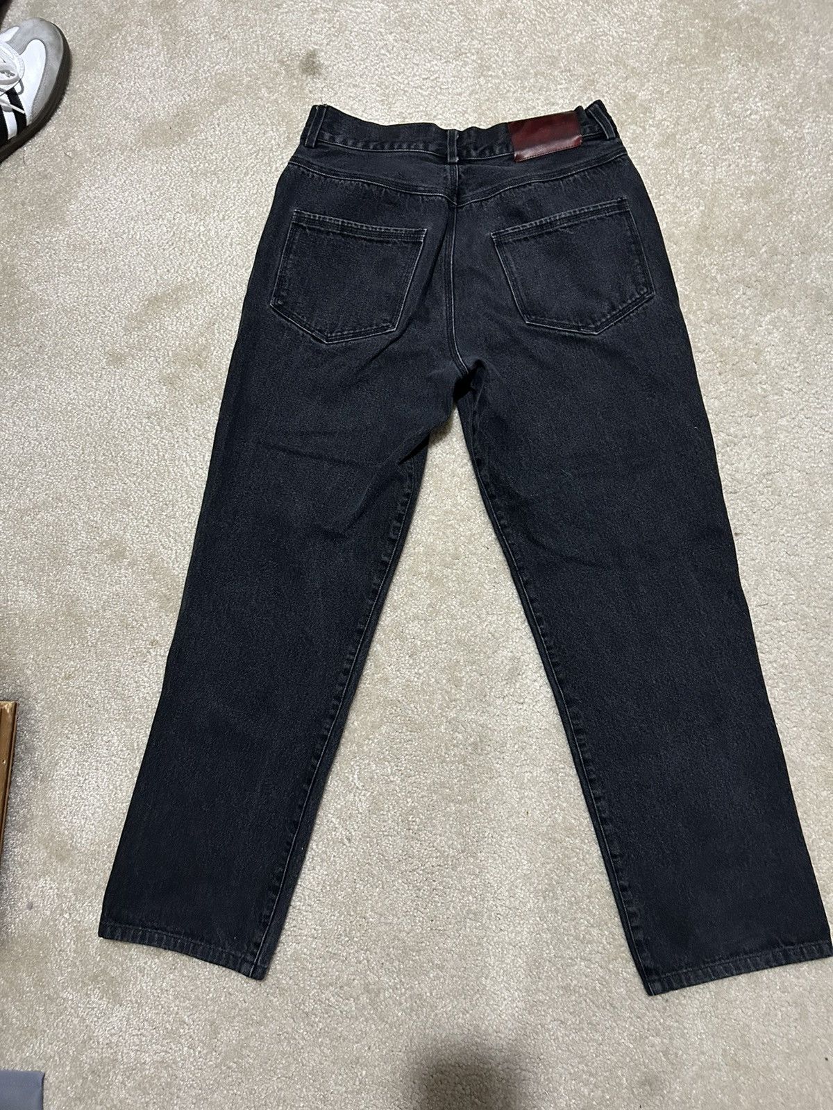 Fugazi Fugazi Black Triple Stitch Denim Size US 30 / EU 46 - 2 Thumbnail