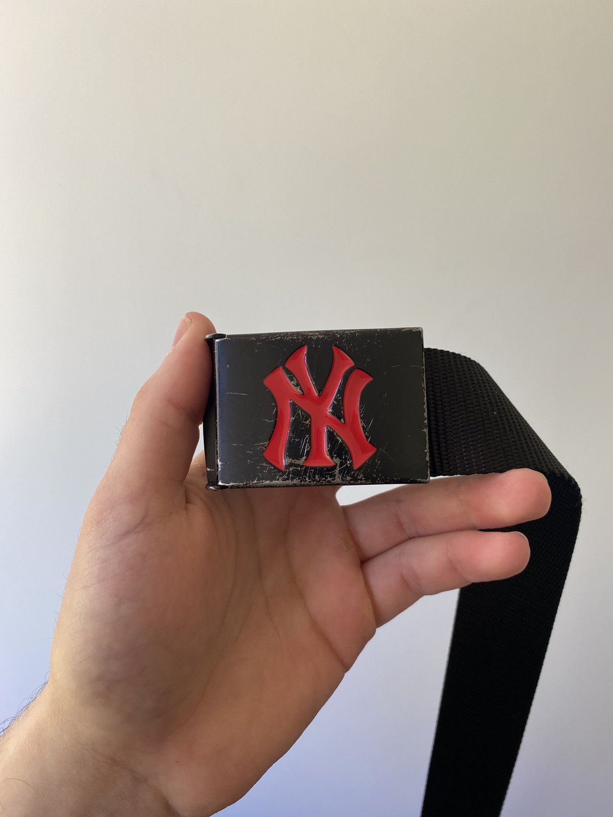 MLB 🇺🇸 ⚾️ Vintage New York Yankees MLB 2012 Y2K hype baseball USA Size ONE SIZE - 2 Thumbnail