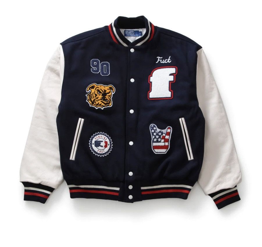 Fuct Varsity Jacket