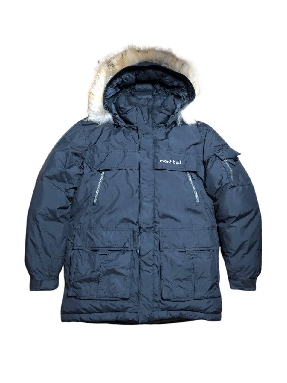 Mont Bell Puffer Jacket Winter Down Coat