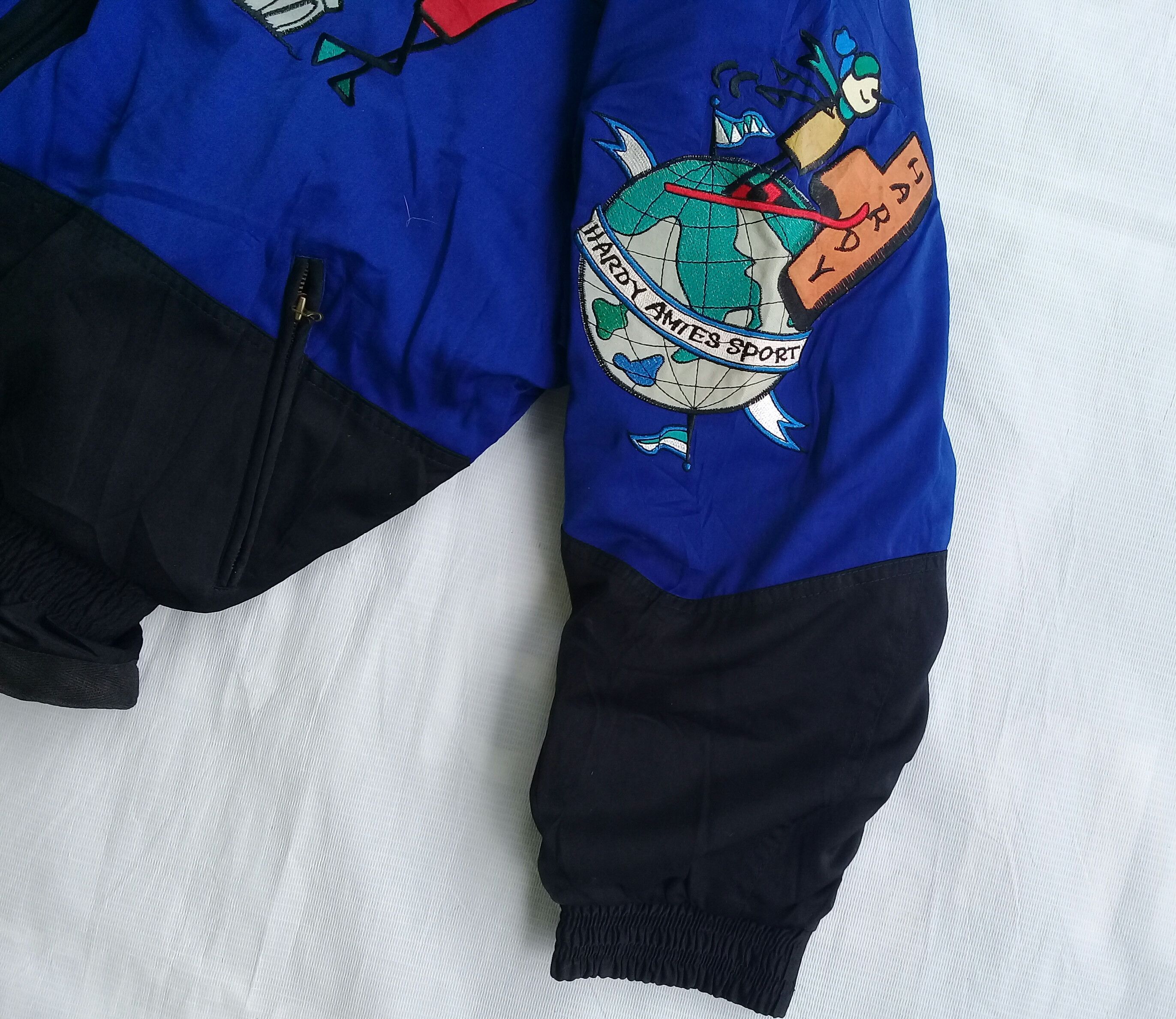 Hardy Amies Vintage Hardy Amies European Sports Tour London Jacket Size US L / EU 52-54 / 3 - 5 Thumbnail