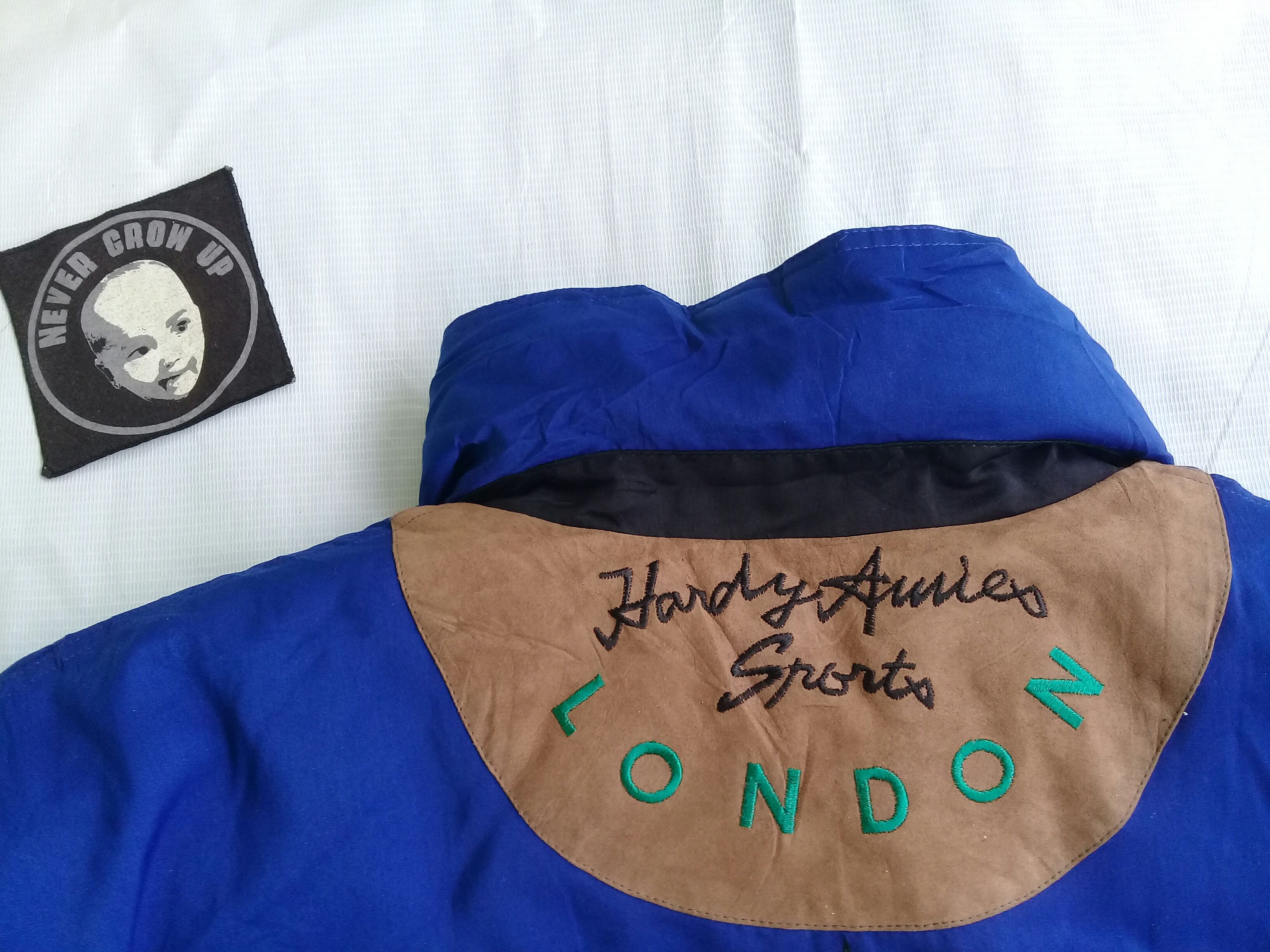 Hardy Amies Vintage Hardy Amies European Sports Tour London Jacket Size US L / EU 52-54 / 3 - 10 Thumbnail