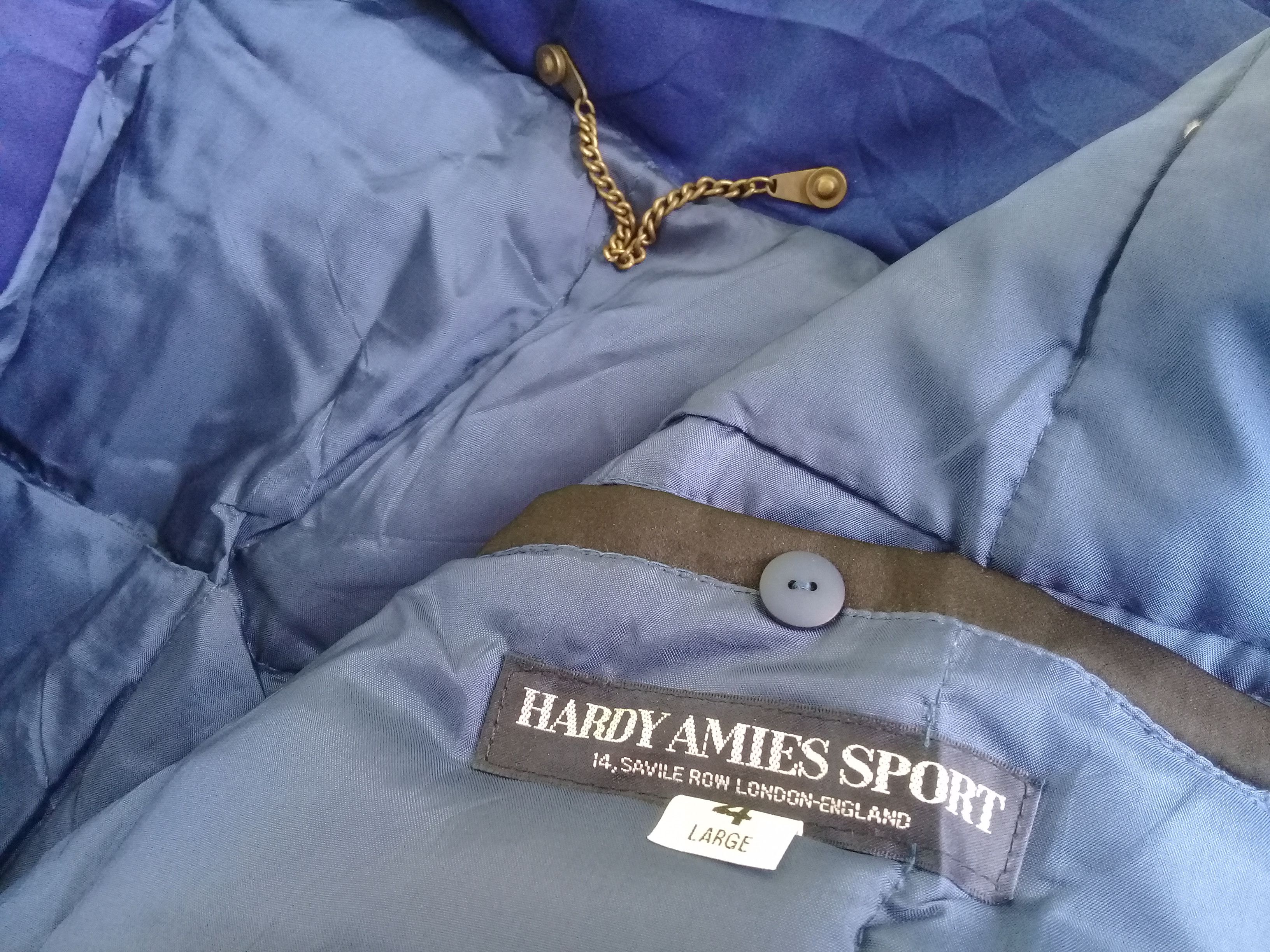 Hardy Amies Vintage Hardy Amies European Sports Tour London Jacket Size US L / EU 52-54 / 3 - 8 Thumbnail