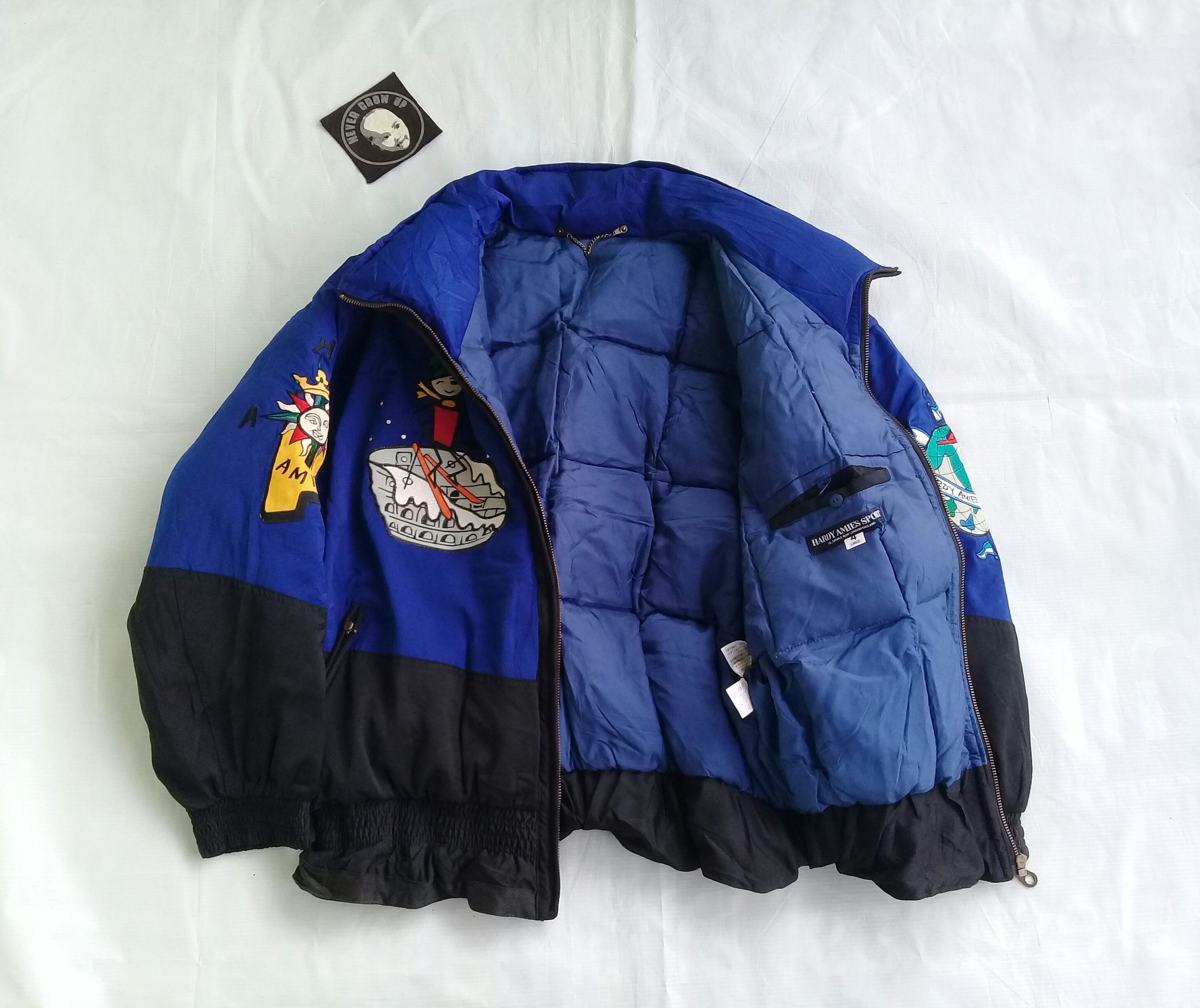 Hardy Amies Vintage Hardy Amies European Sports Tour London Jacket Size US L / EU 52-54 / 3 - 3 Thumbnail