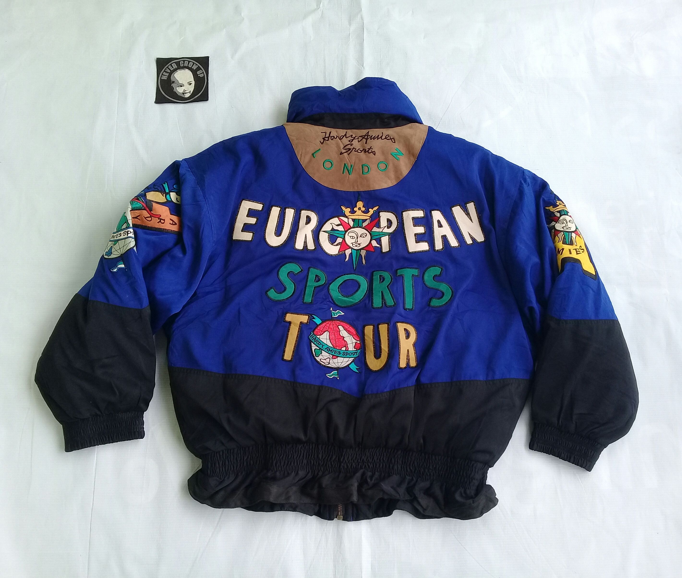 Hardy Amies Vintage Hardy Amies European Sports Tour London Jacket Size US L / EU 52-54 / 3 - 1 Thumbnail