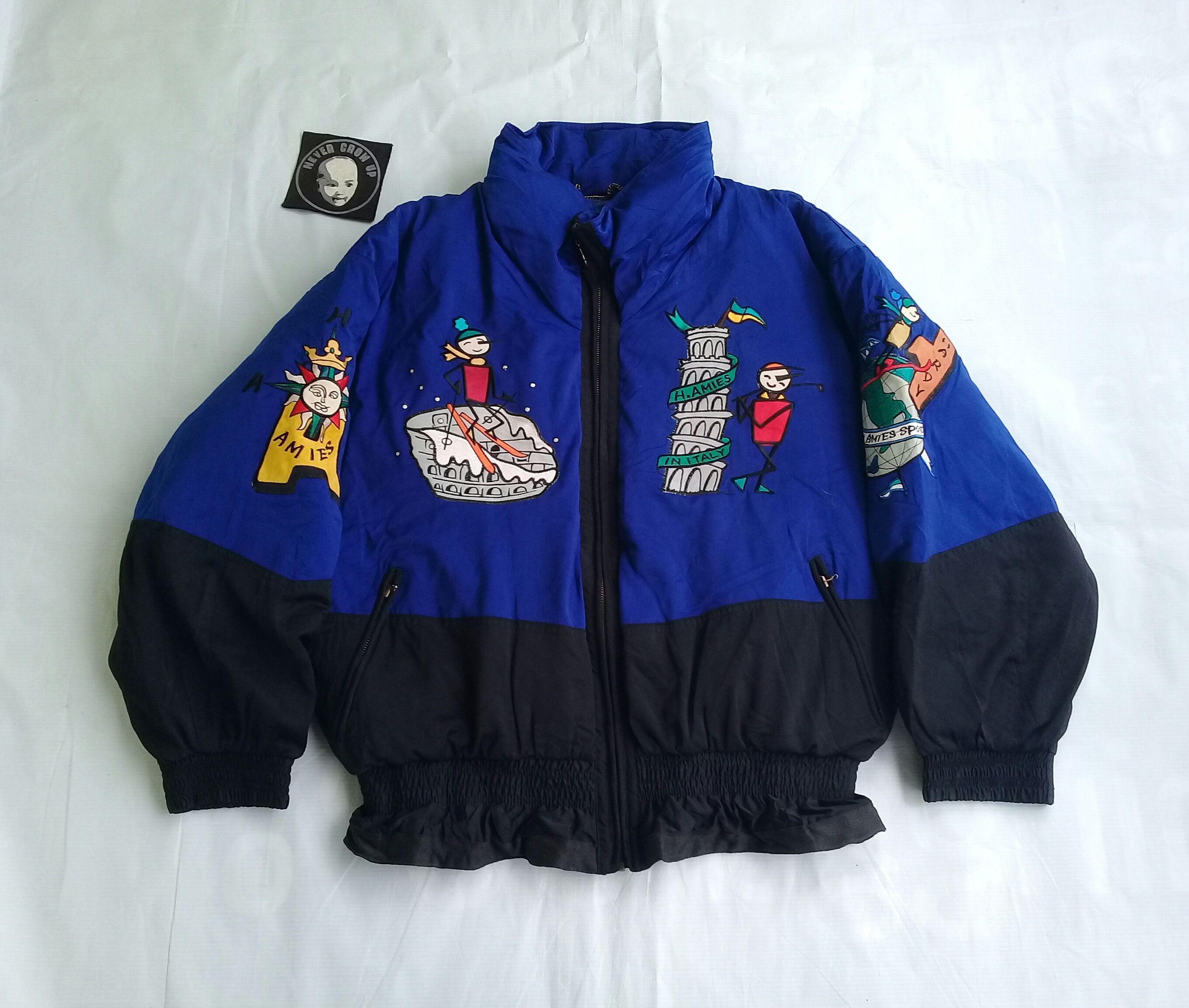 Hardy Amies Vintage Hardy Amies European Sports Tour London Jacket Size US L / EU 52-54 / 3 - 2 Thumbnail