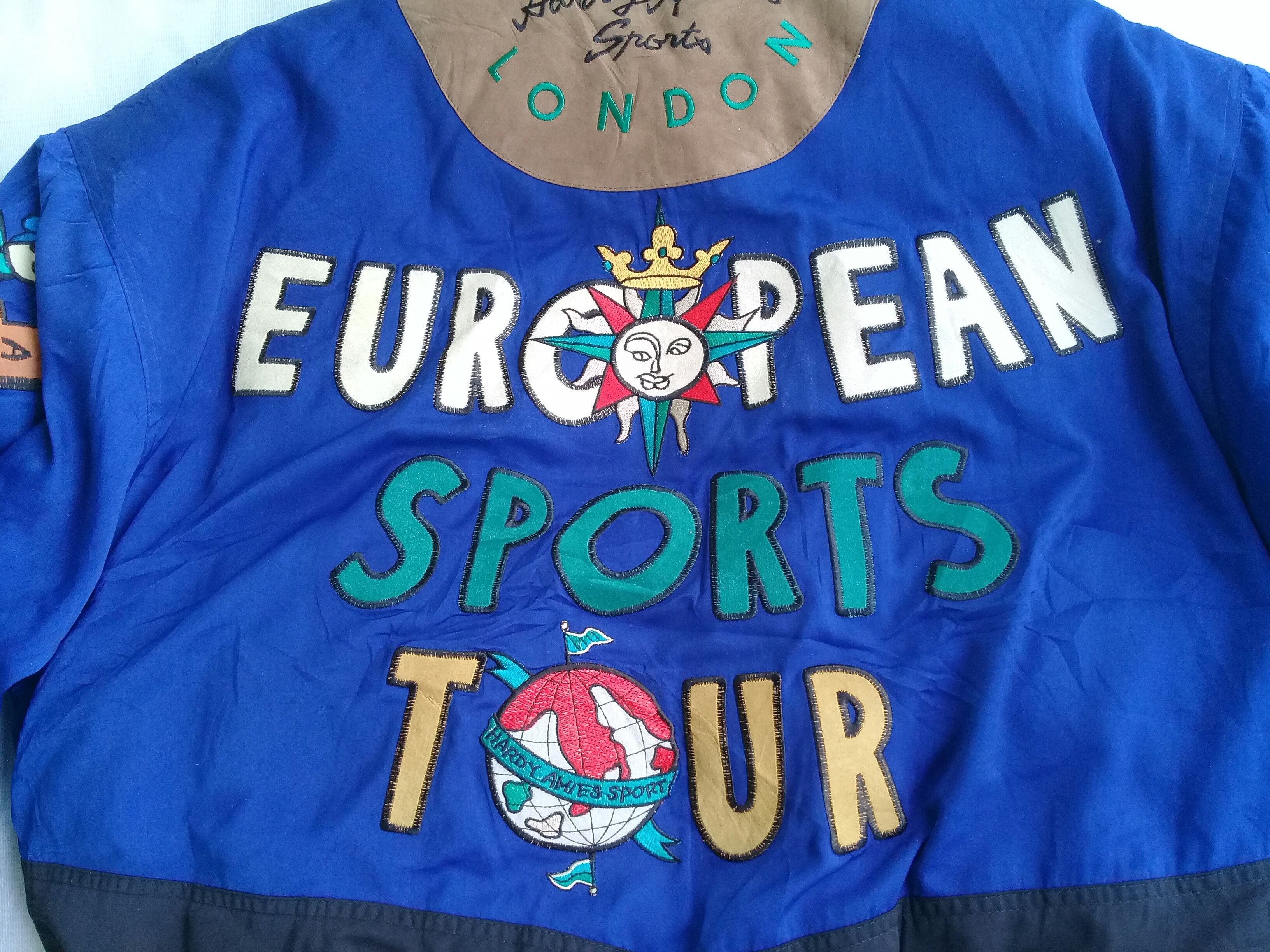 Hardy Amies Vintage Hardy Amies European Sports Tour London Jacket Size US L / EU 52-54 / 3 - 9 Thumbnail