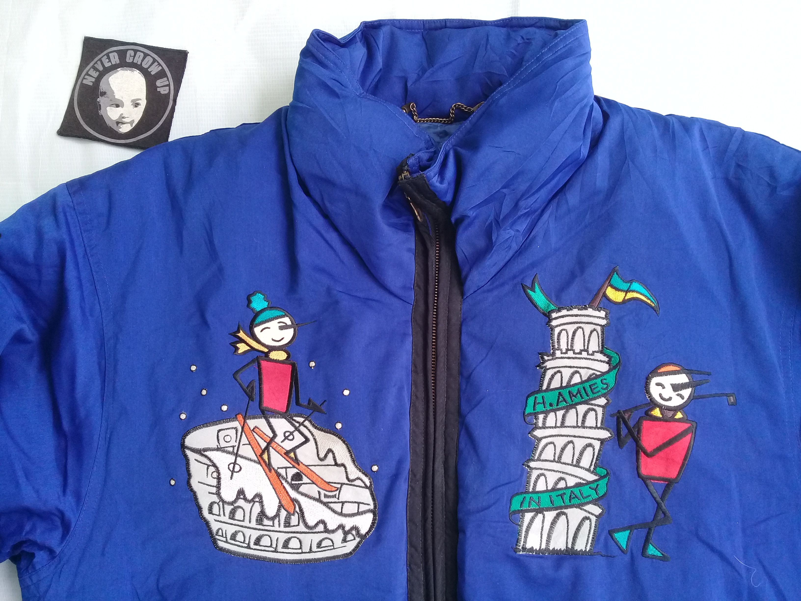 Hardy Amies Vintage Hardy Amies European Sports Tour London Jacket Size US L / EU 52-54 / 3 - 6 Thumbnail