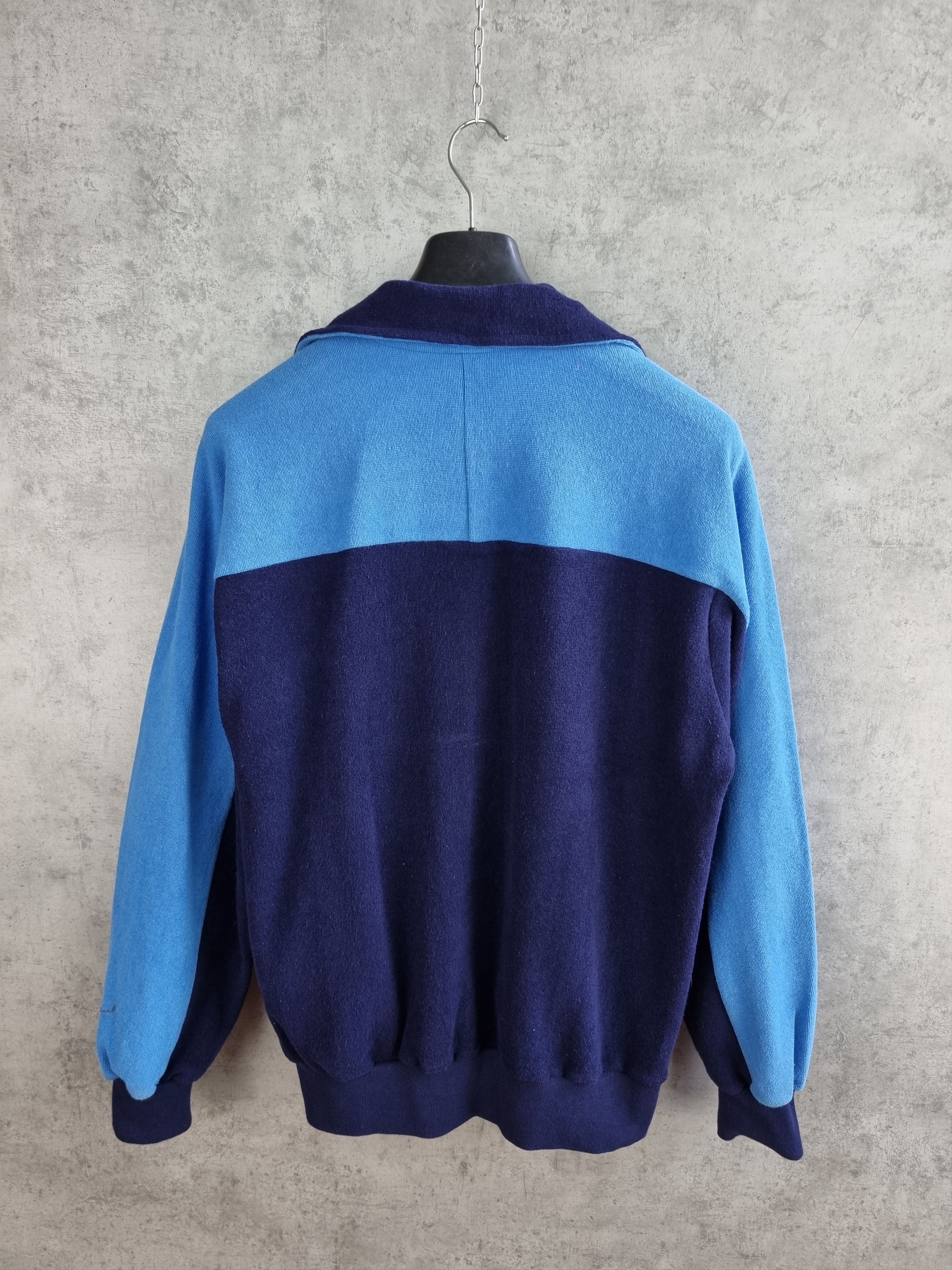Other 80s Bundeswehr German Sport Track Top jacket Size US L / EU 52-54 / 3 - 6 Thumbnail