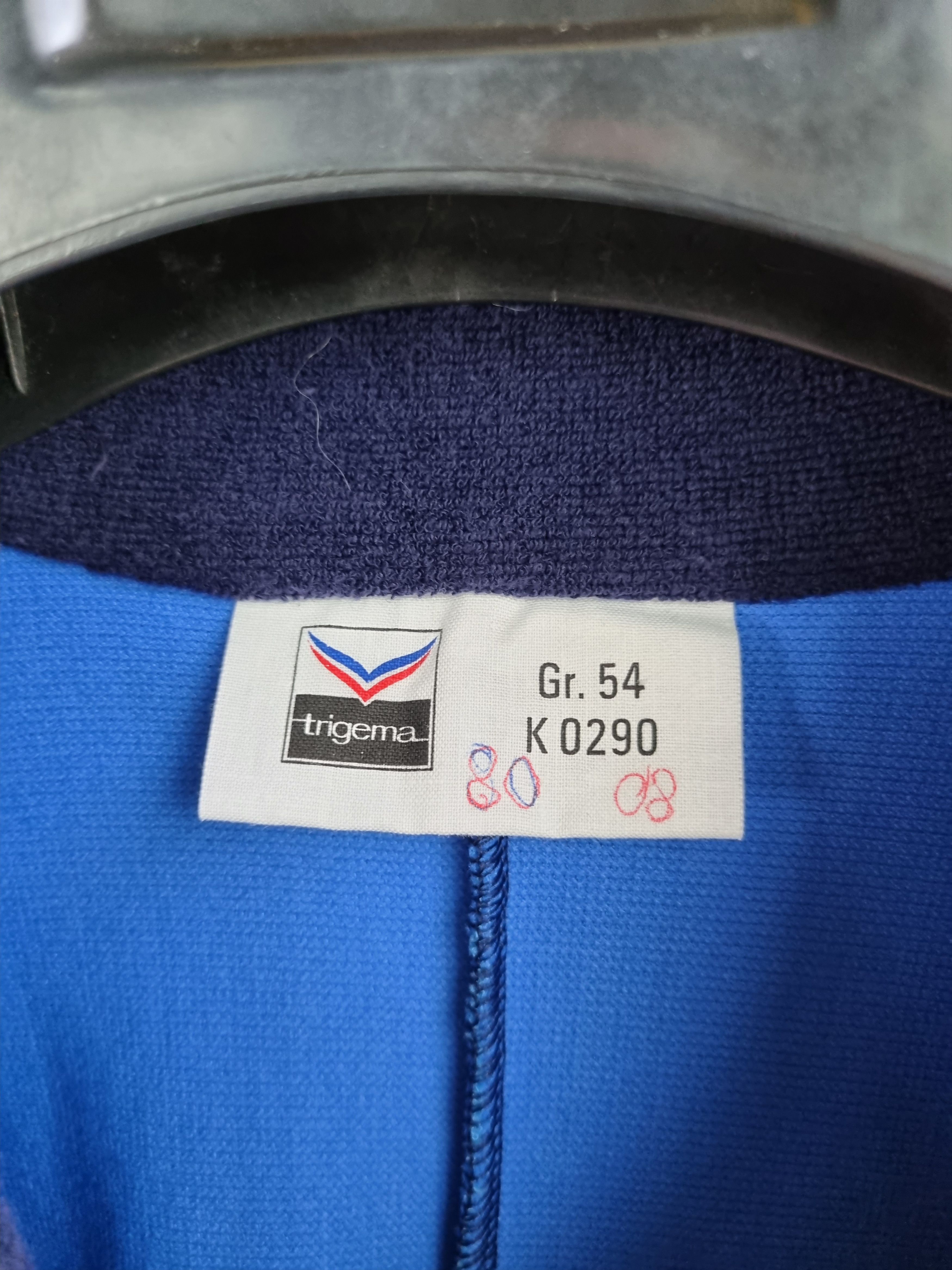 Other 80s Bundeswehr German Sport Track Top jacket Size US L / EU 52-54 / 3 - 10 Thumbnail