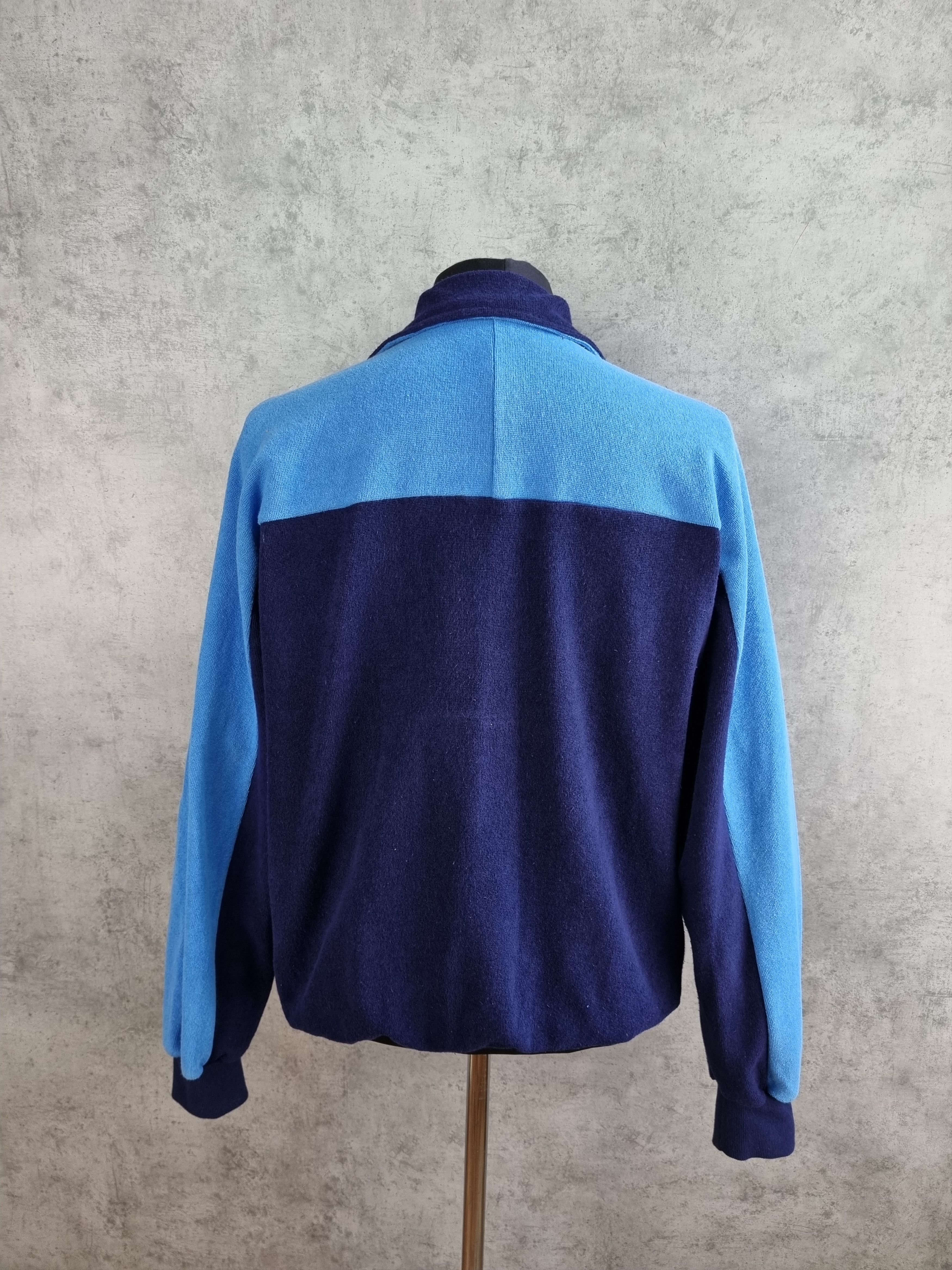 Other 80s Bundeswehr German Sport Track Top jacket Size US L / EU 52-54 / 3 - 4 Thumbnail