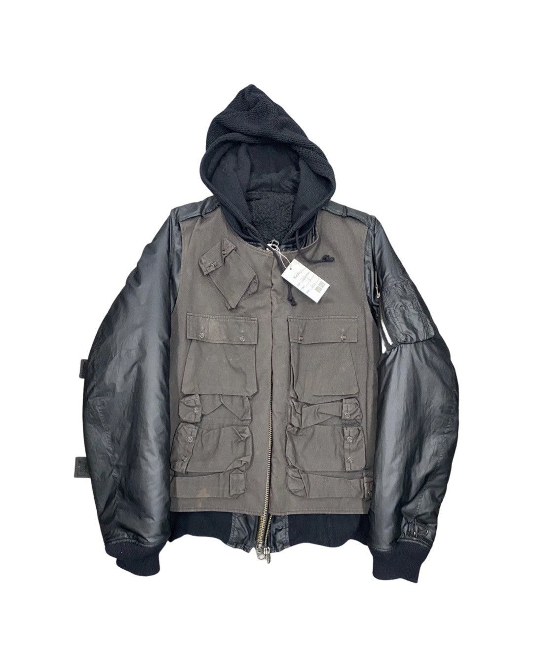 Undercover Vandalize Cargo Bomber Jacket