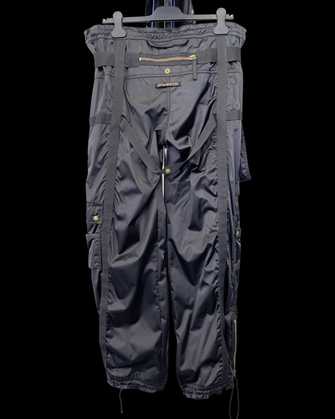 Jean Paul Gaultier Jean Paul Gaultier AW03 bondage cargo pants Size US 44 / EU 60 - 2 Thumbnail