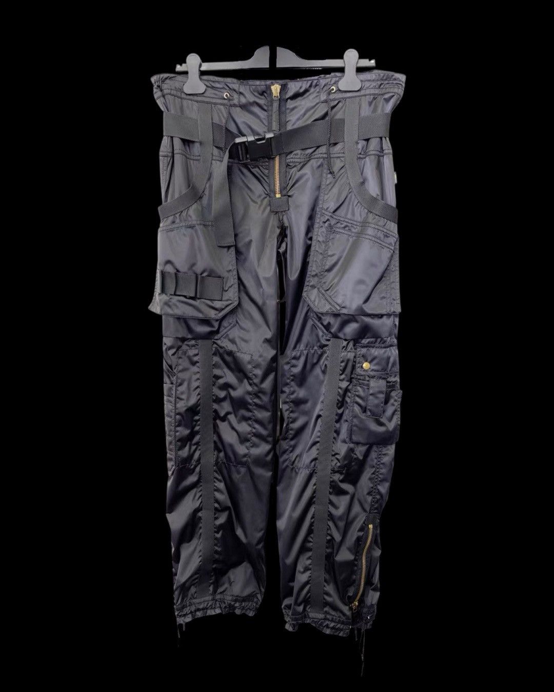 Jean Paul Gaultier Jean Paul Gaultier AW03 bondage cargo pants Size US 44 / EU 60 - 1 Thumbnail