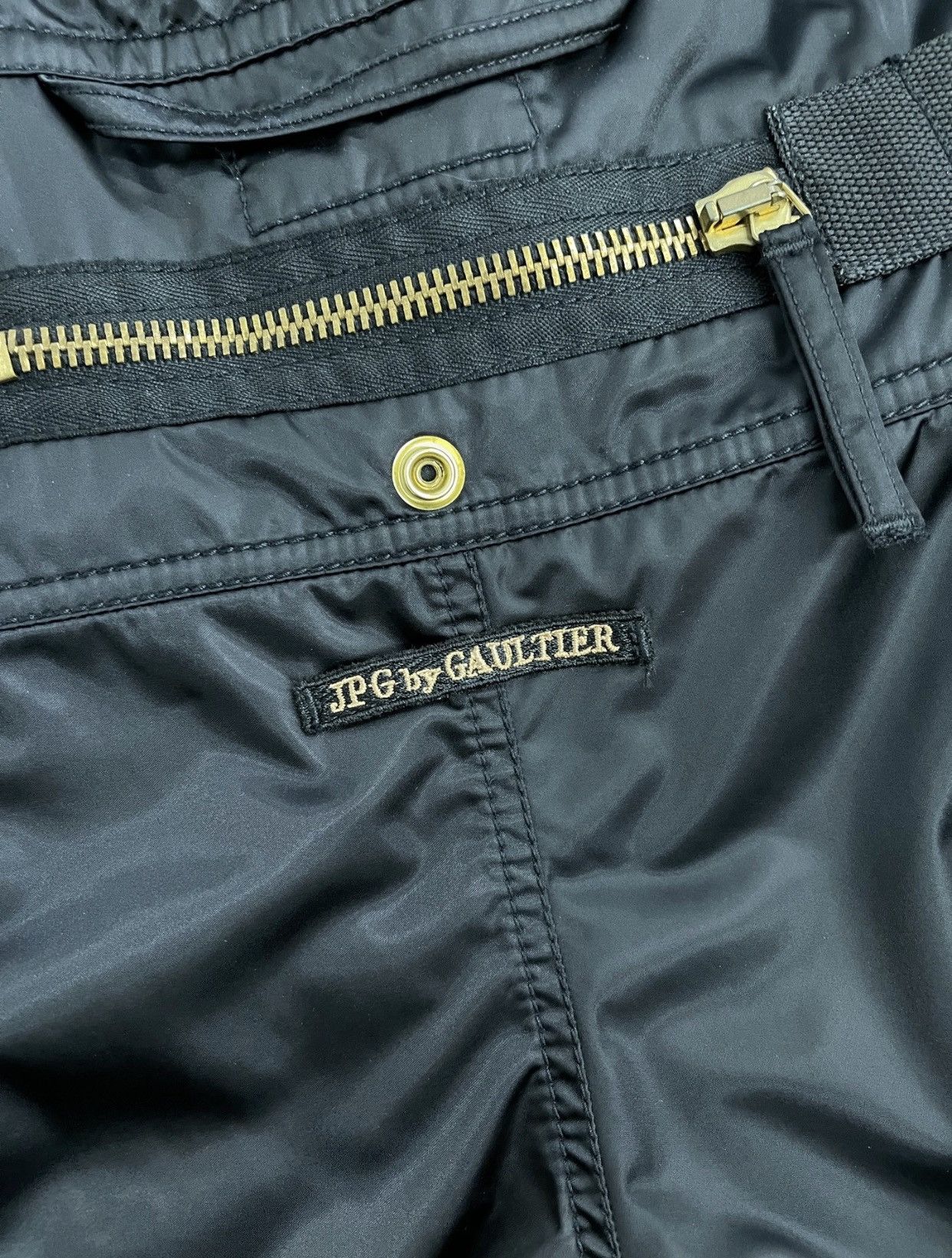 Jean Paul Gaultier Jean Paul Gaultier AW03 bondage cargo pants Size US 44 / EU 60 - 6 Thumbnail