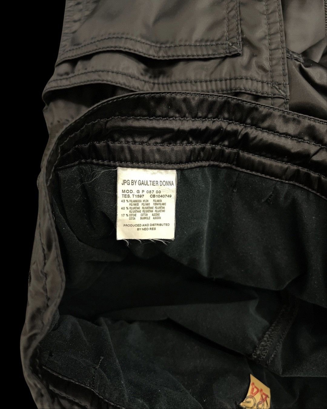 Jean Paul Gaultier Jean Paul Gaultier AW03 bondage cargo pants Size US 44 / EU 60 - 3 Thumbnail