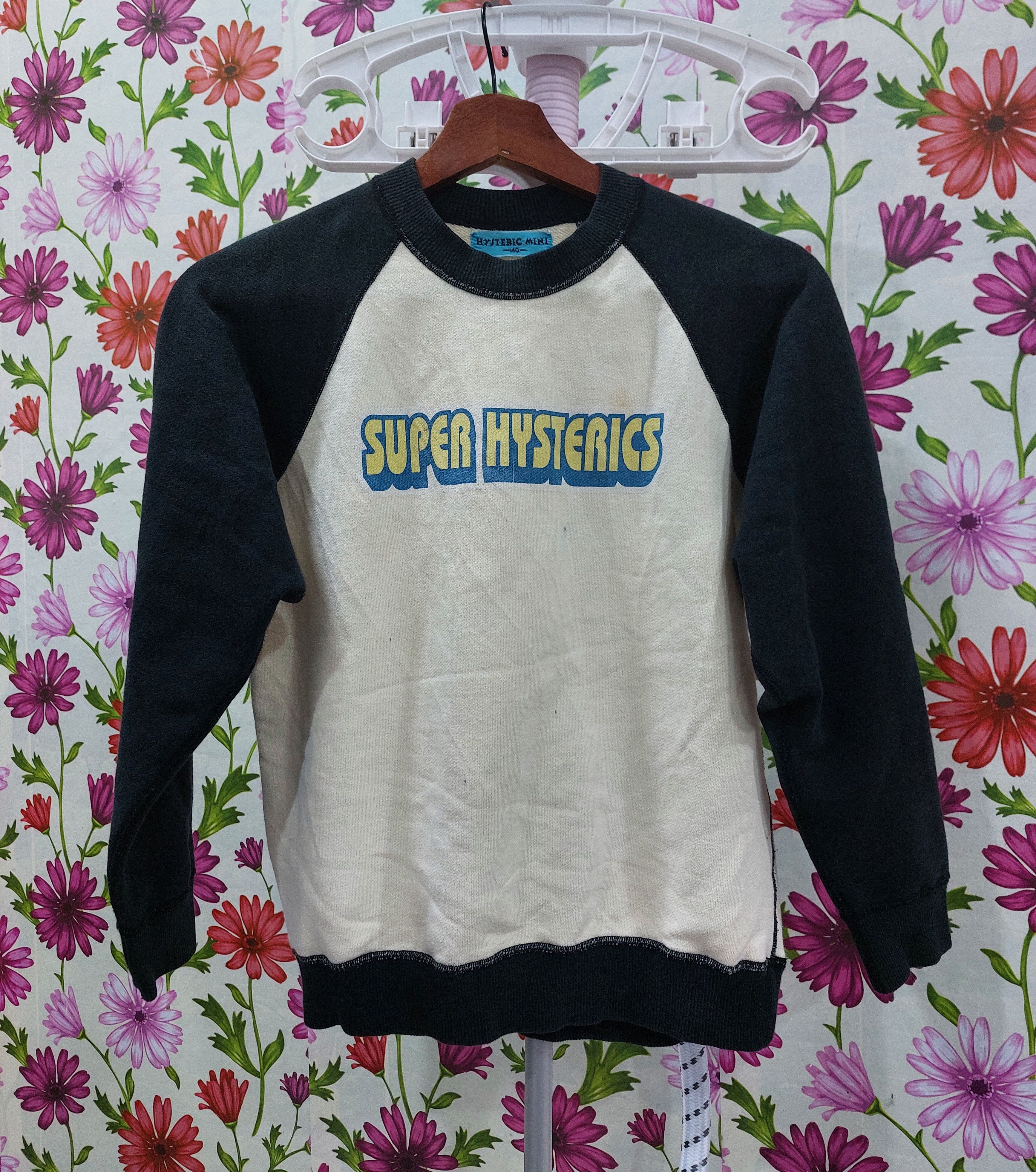 Hysteric Glamour Hysteric Glamour "Hysteric Mini" Rare Colourway Design Size US XS / EU 42 / 0 - 1 Thumbnail