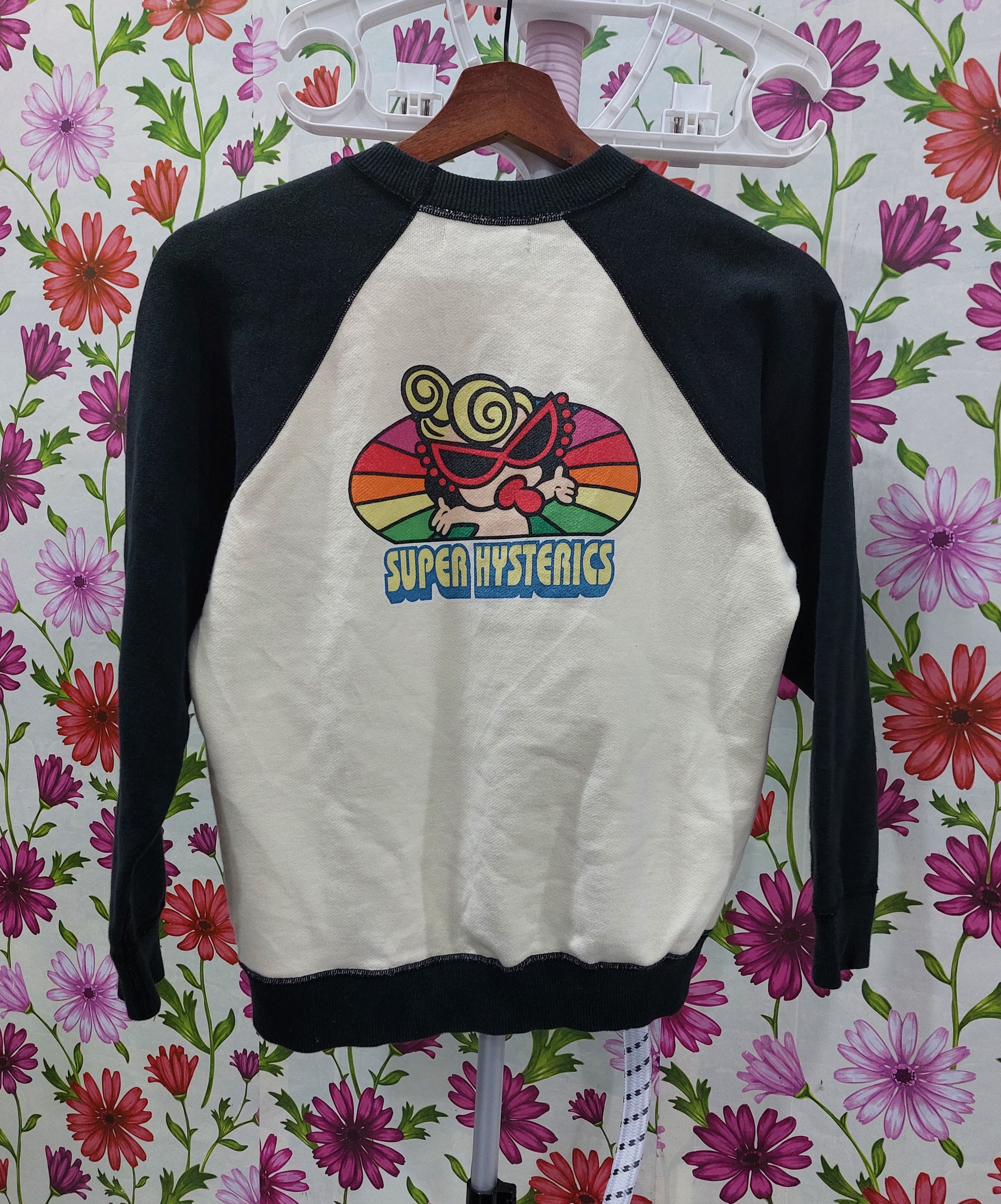 Hysteric Glamour Hysteric Glamour "Hysteric Mini" Rare Colourway Design Size US XS / EU 42 / 0 - 2 Thumbnail