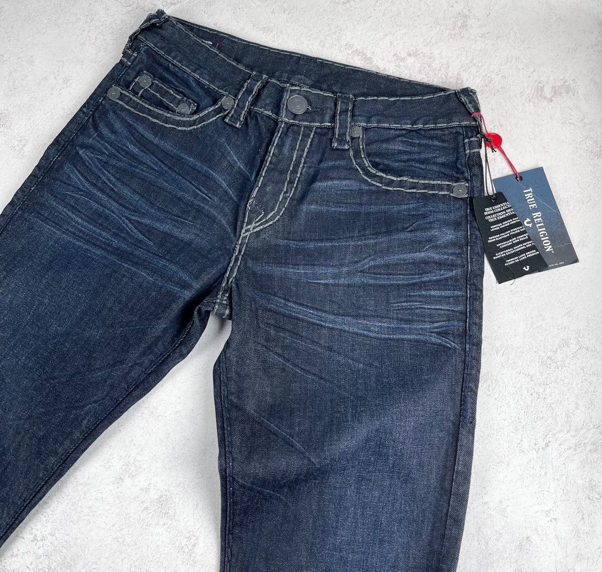 True Religion Geno No flap Super T denim Jeans new Size US 32 / EU 48 - 2 Thumbnail