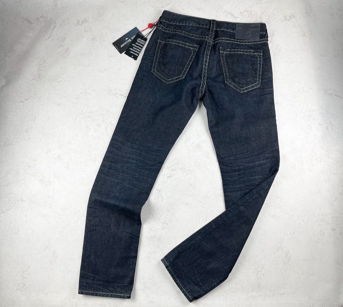 True Religion Geno No flap Super T denim Jeans new Size US 32 / EU 48 - 3 Thumbnail