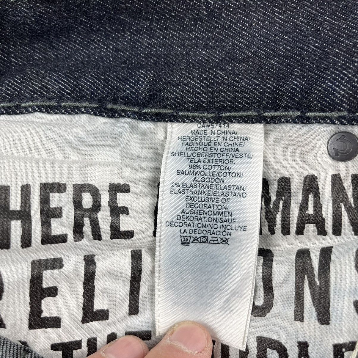 True Religion Geno No flap Super T denim Jeans new Size US 32 / EU 48 - 9 Thumbnail