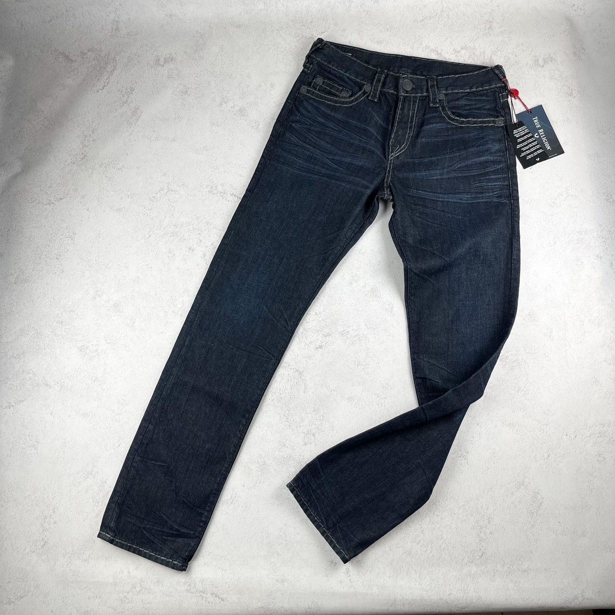 True Religion Geno No flap Super T denim Jeans new Size US 32 / EU 48 - 1 Thumbnail