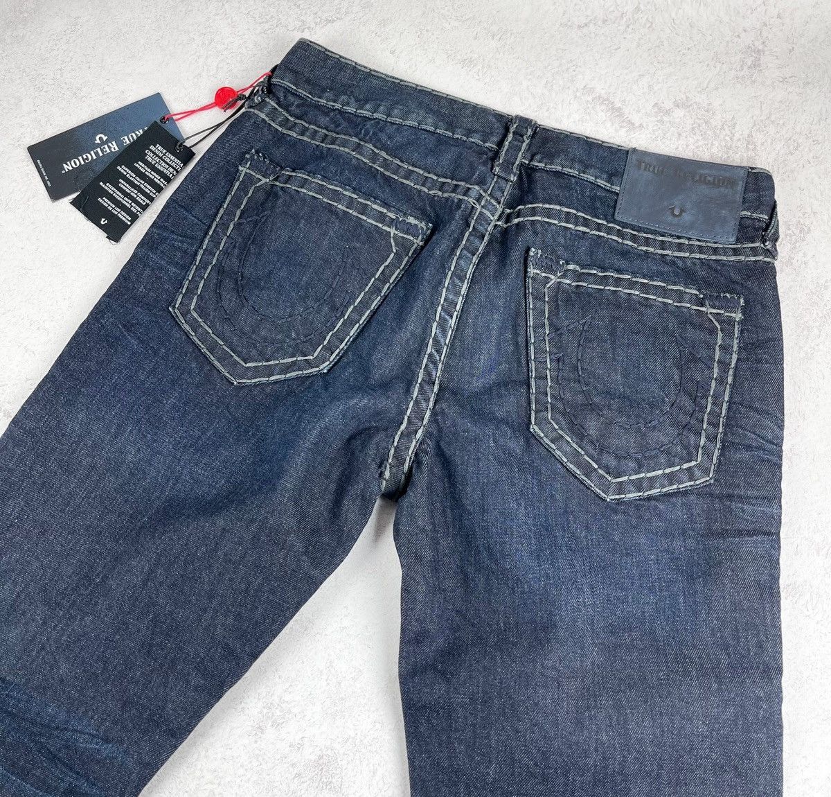 True Religion Geno No flap Super T denim Jeans new Size US 32 / EU 48 - 4 Thumbnail