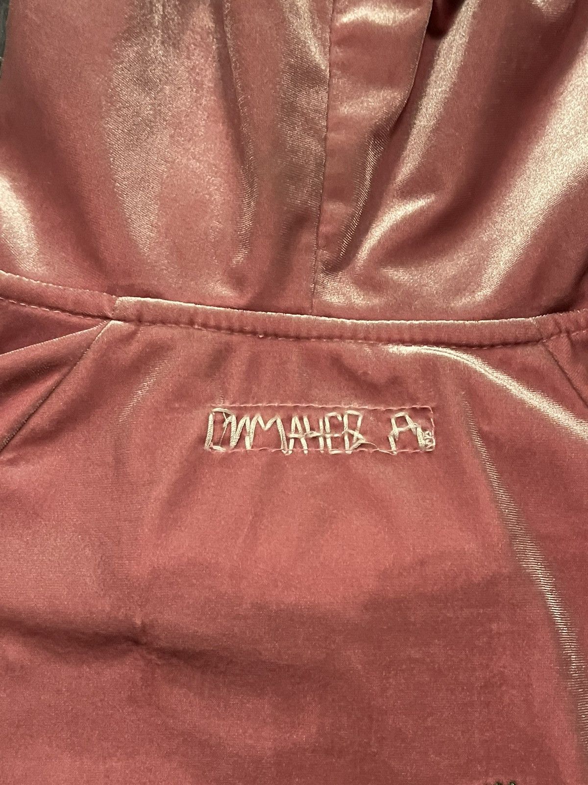 Denis Simachev Denis Simachev Y2K vintage Good bye my love velour hoodie Size M / US 6-8 / IT 42-44 - 10 Thumbnail