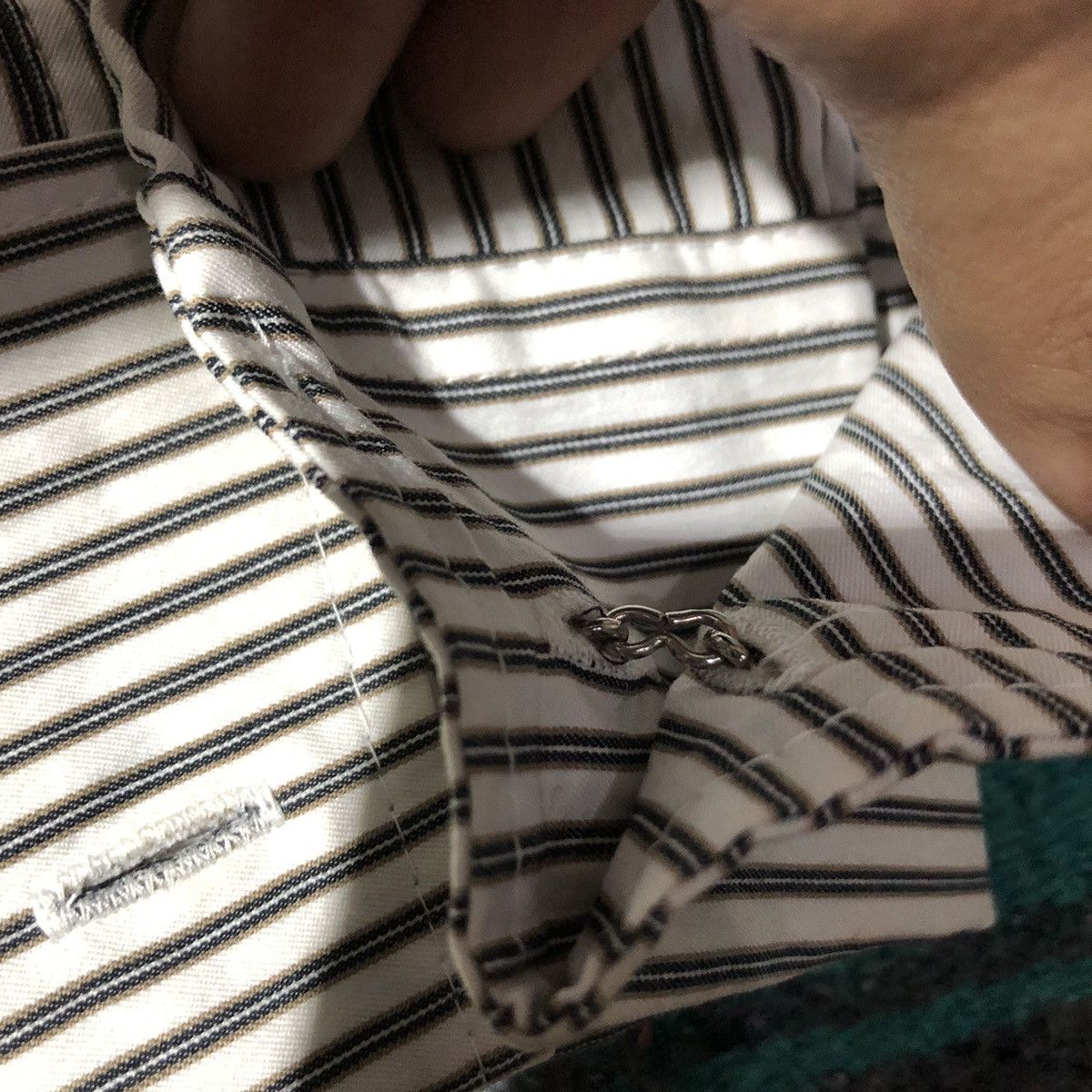 If Six Was Nine Tornado Mart Striped Shirt Size US M / EU 48-50 / 2 - 9 Thumbnail