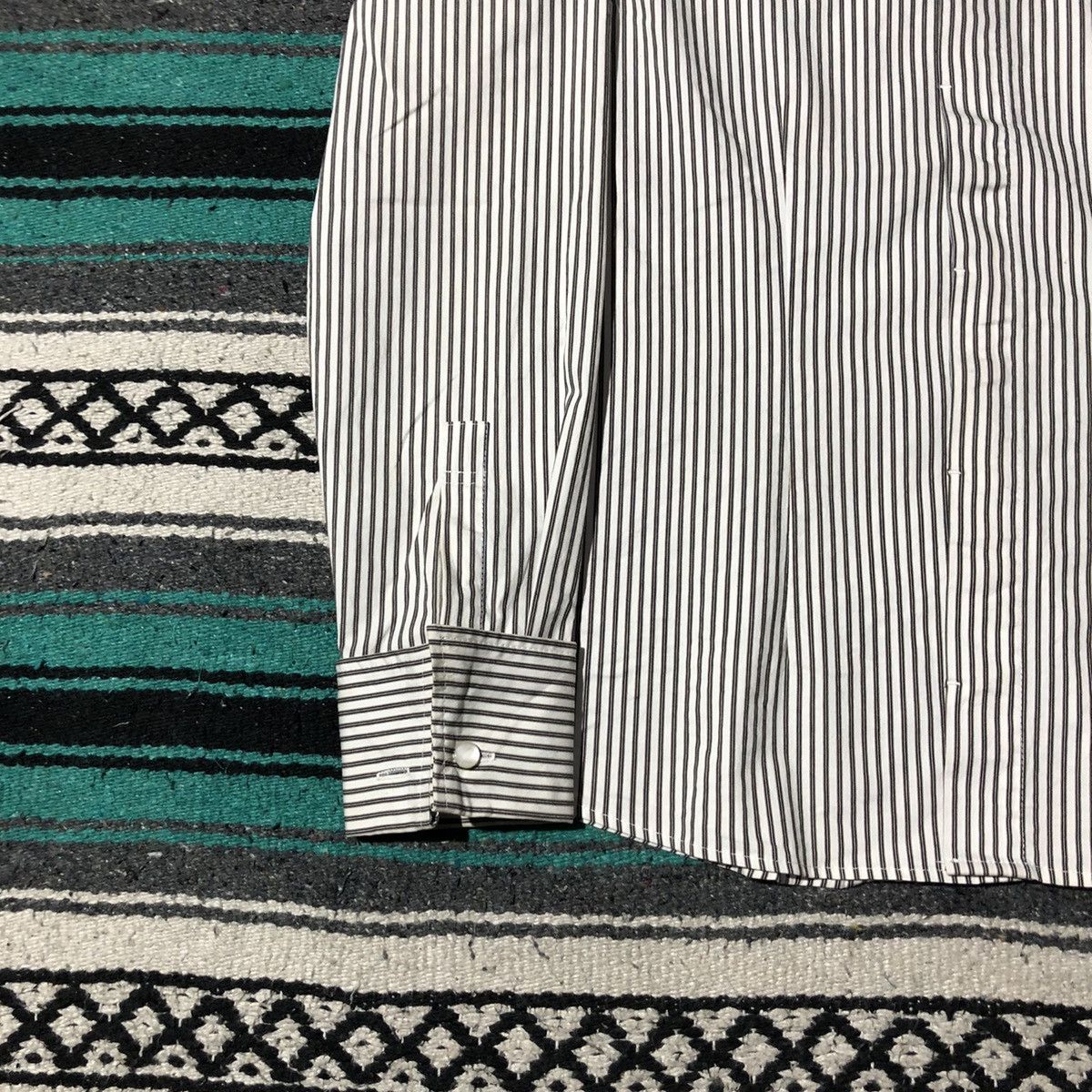 If Six Was Nine Tornado Mart Striped Shirt Size US M / EU 48-50 / 2 - 5 Thumbnail
