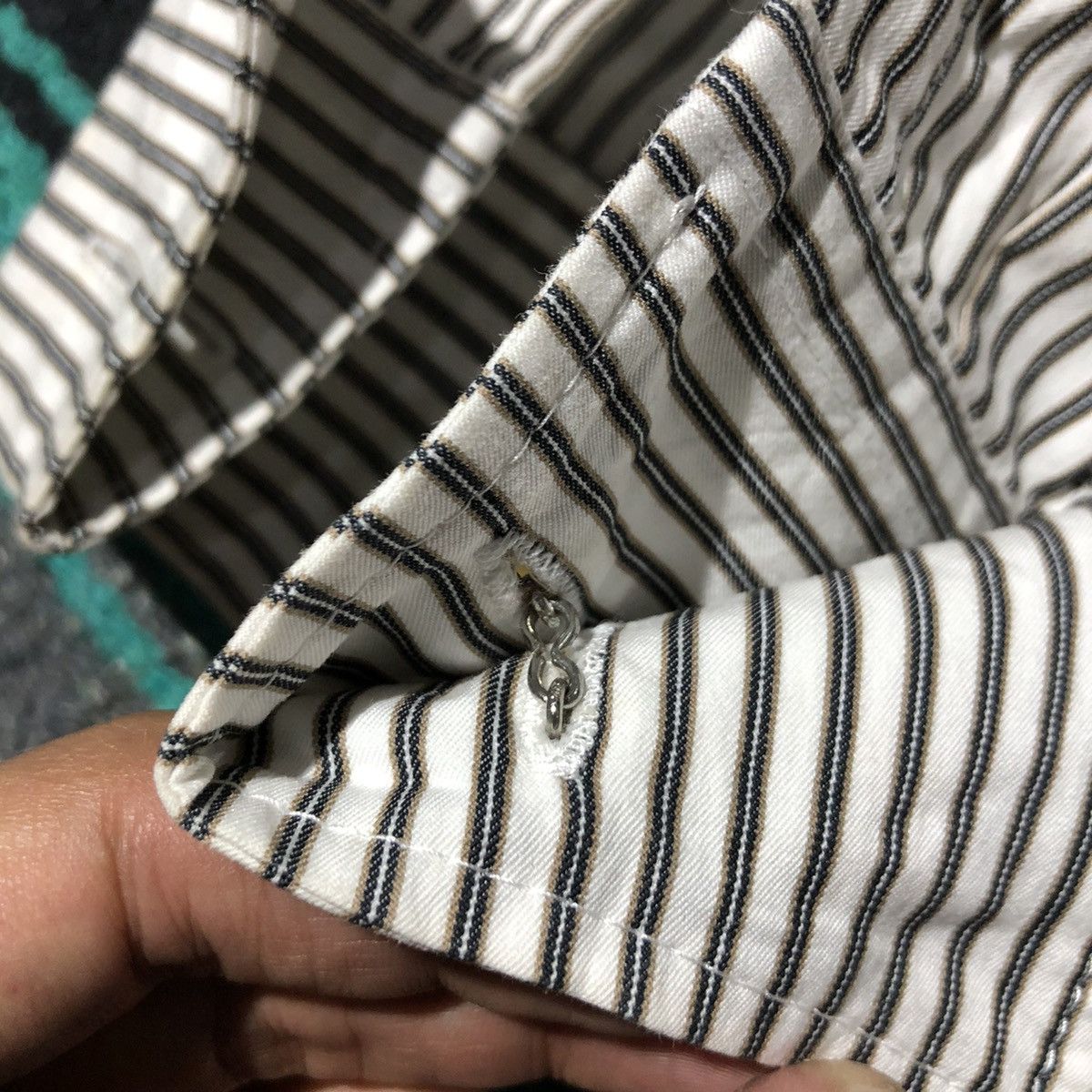 If Six Was Nine Tornado Mart Striped Shirt Size US M / EU 48-50 / 2 - 11 Thumbnail