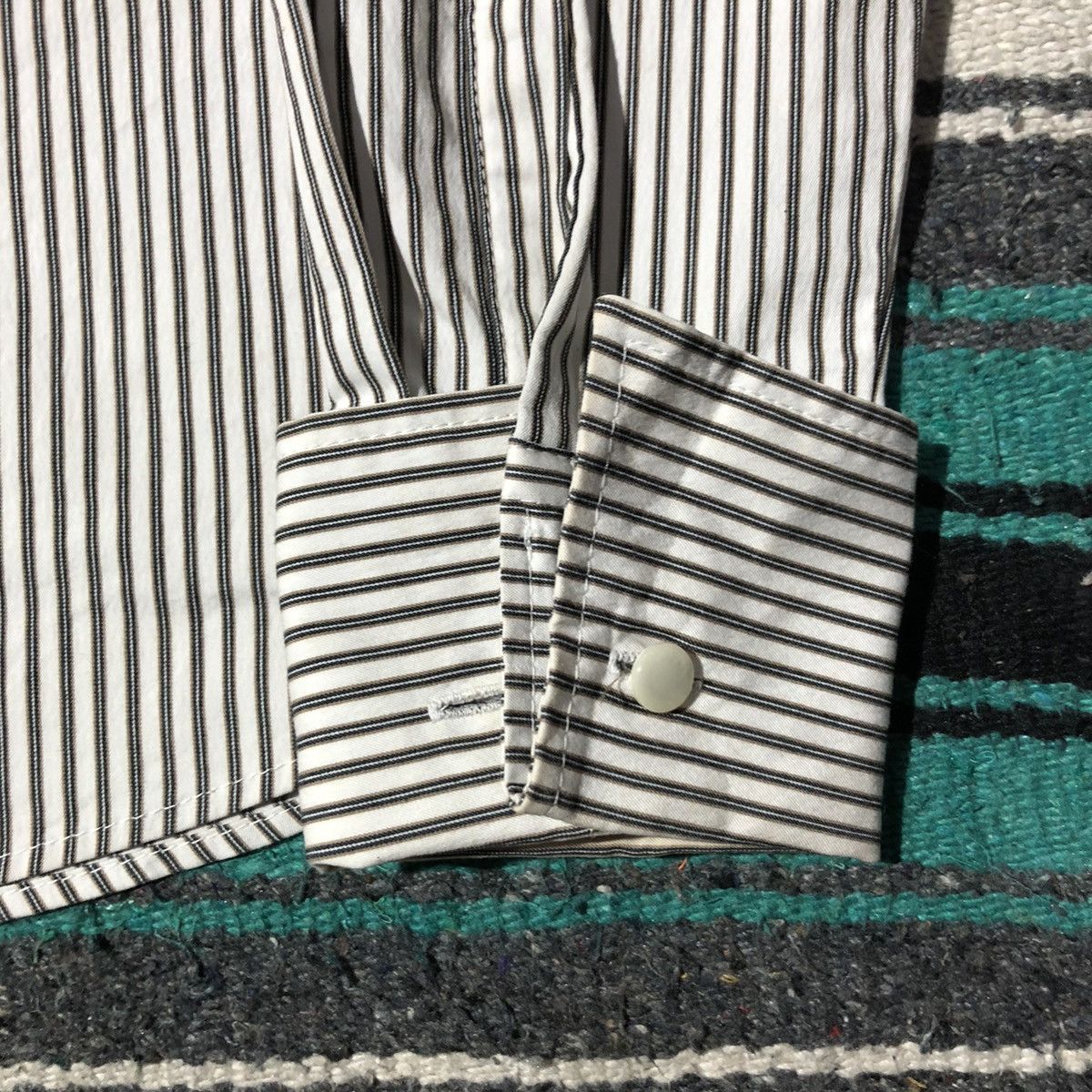 If Six Was Nine Tornado Mart Striped Shirt Size US M / EU 48-50 / 2 - 10 Thumbnail