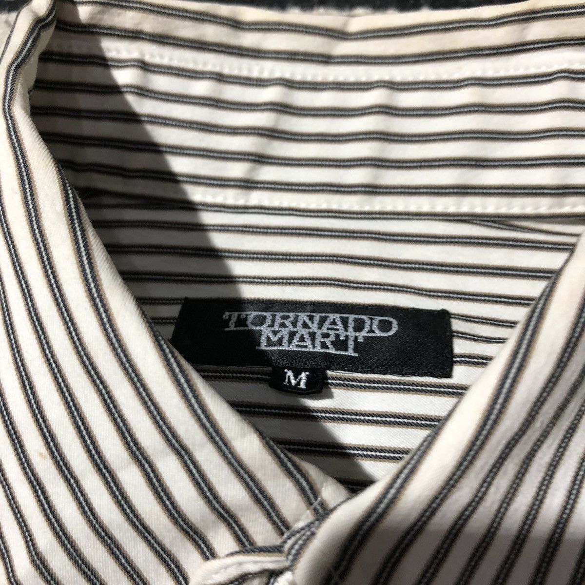 If Six Was Nine Tornado Mart Striped Shirt Size US M / EU 48-50 / 2 - 8 Thumbnail