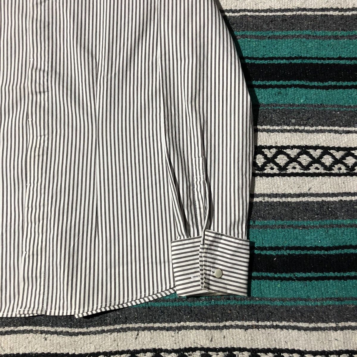 If Six Was Nine Tornado Mart Striped Shirt Size US M / EU 48-50 / 2 - 4 Thumbnail