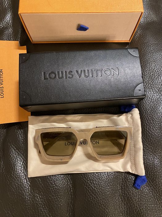 Louis Vuitton 1.1 Millionaires Sunglasses One Size Black Z1165W