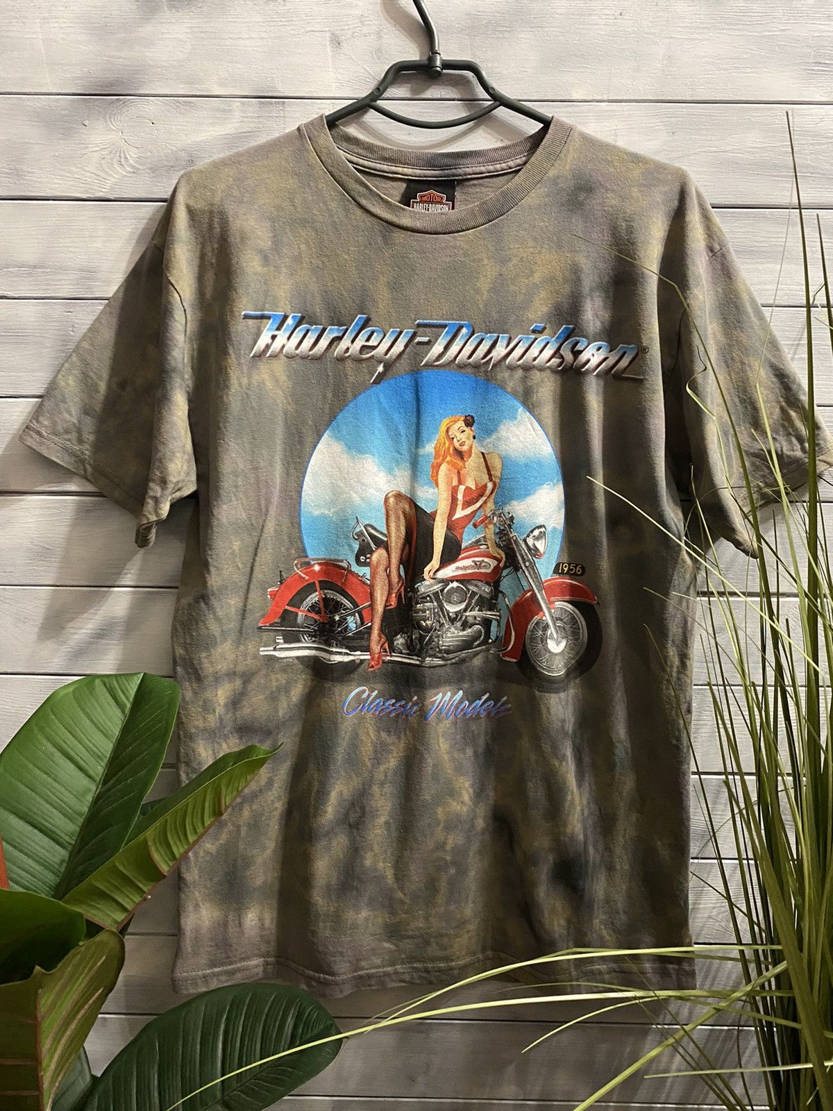 Harley Davidson × Vintage Rare Vintage T-shirt Harley Davidson 2009’. Tie Dye Size US M / EU 48-50 / 2 - 1 Thumbnail