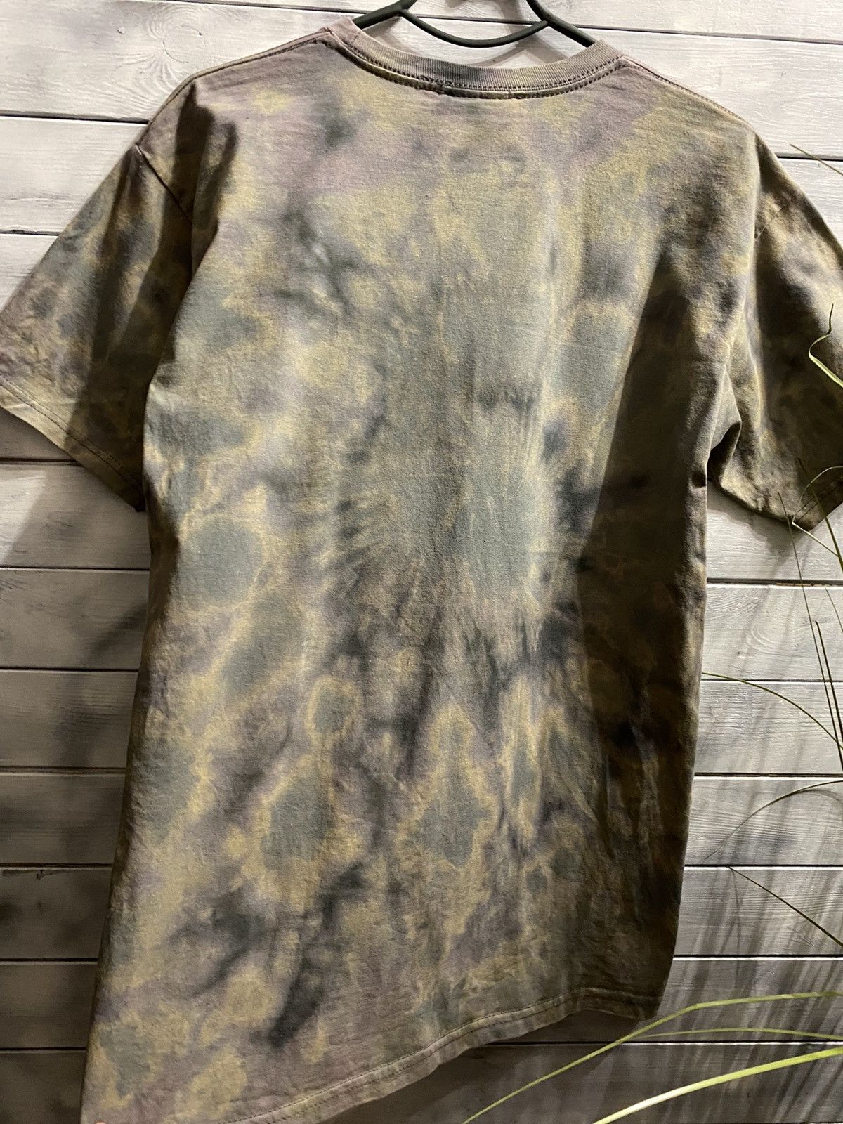 Harley Davidson × Vintage Rare Vintage T-shirt Harley Davidson 2009’. Tie Dye Size US M / EU 48-50 / 2 - 8 Thumbnail
